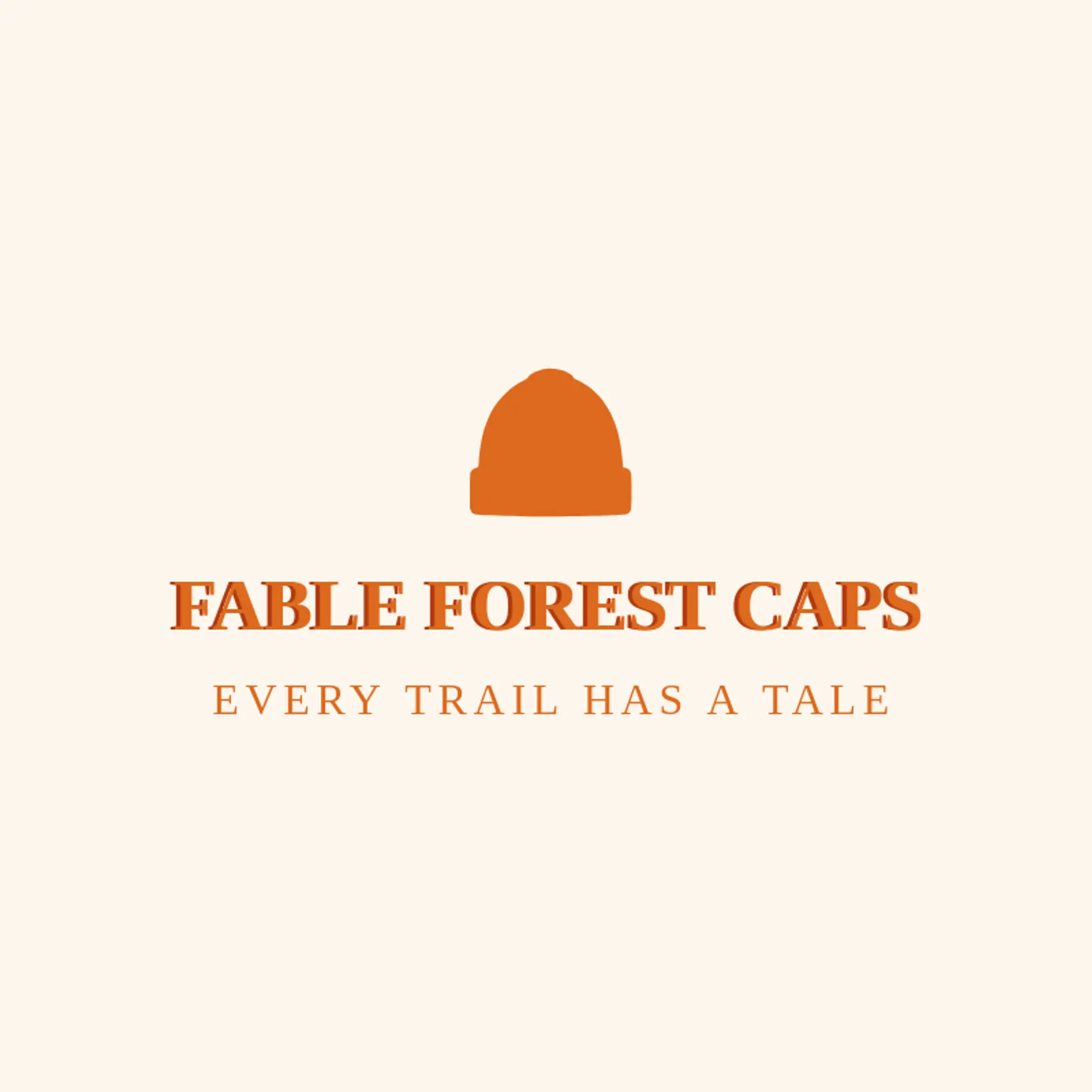 Fable Forest Caps logo for beanie