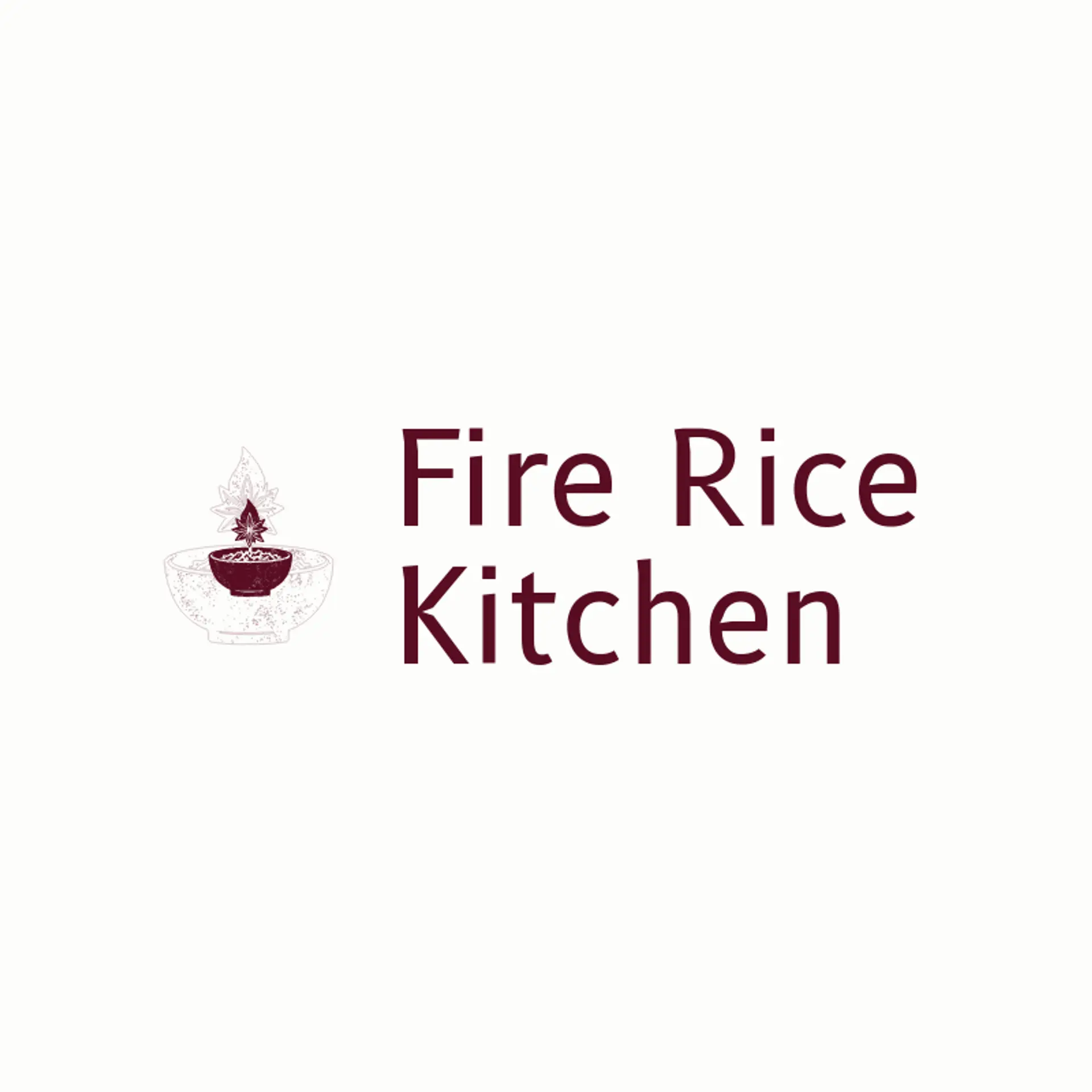 Fire Rice Kitchen logo for biryani