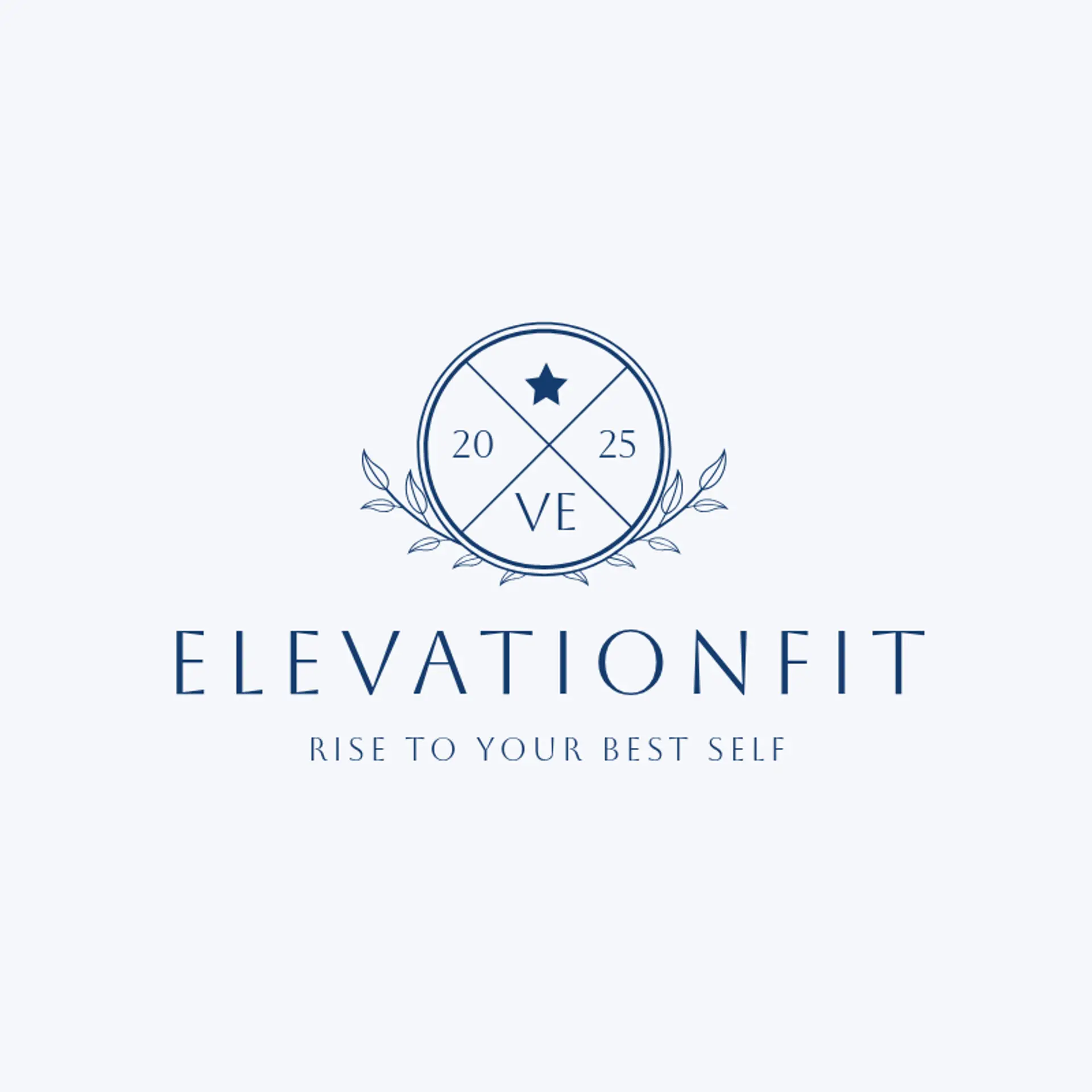 VigorVibe Fitness logo for fitness training