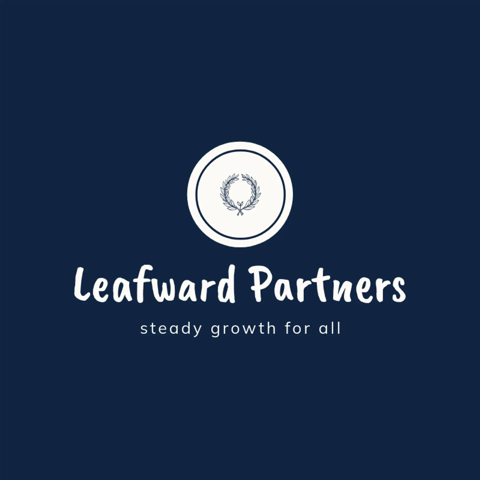 Leafward Partners logo for growth