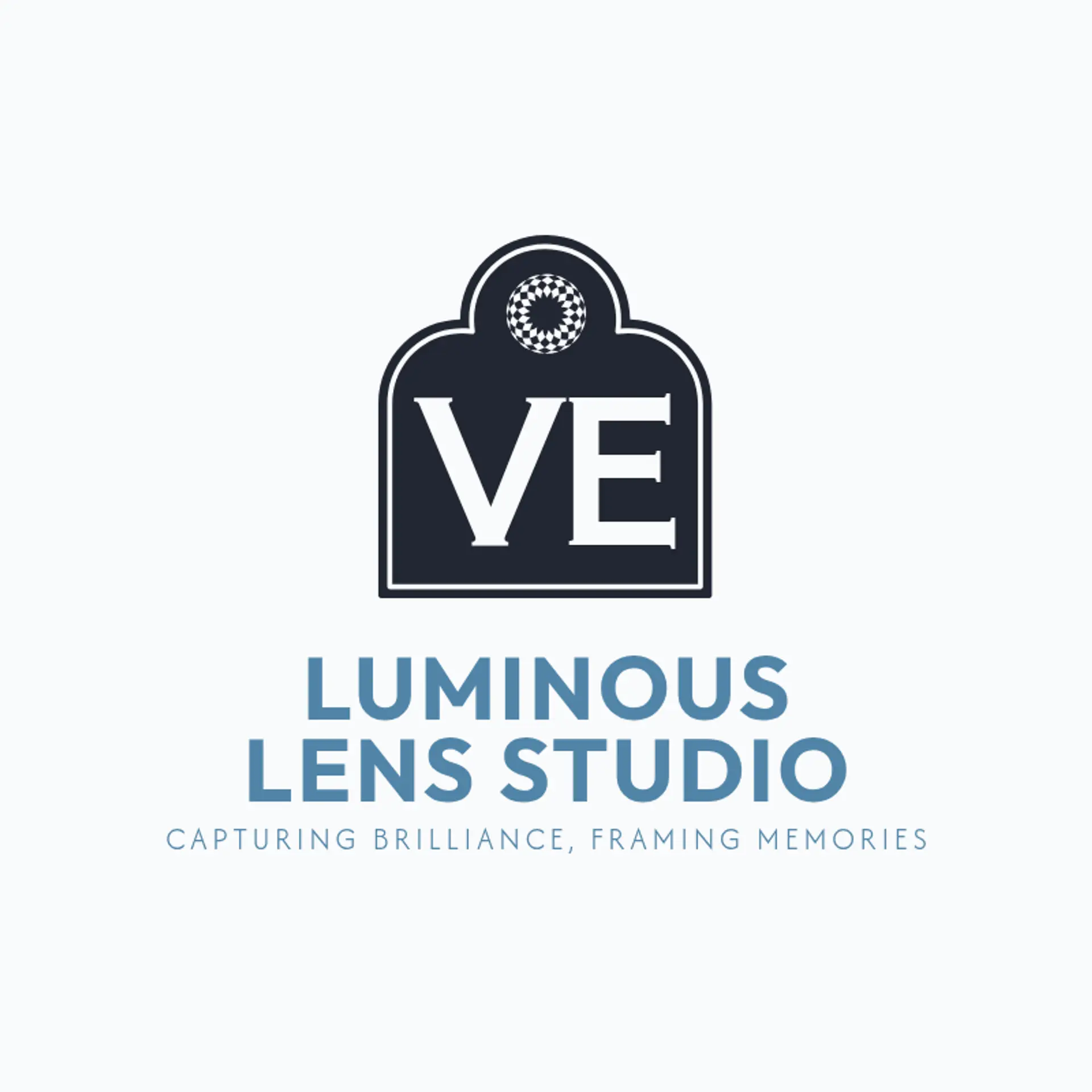 FocusFrame Studios logo for photography studio
