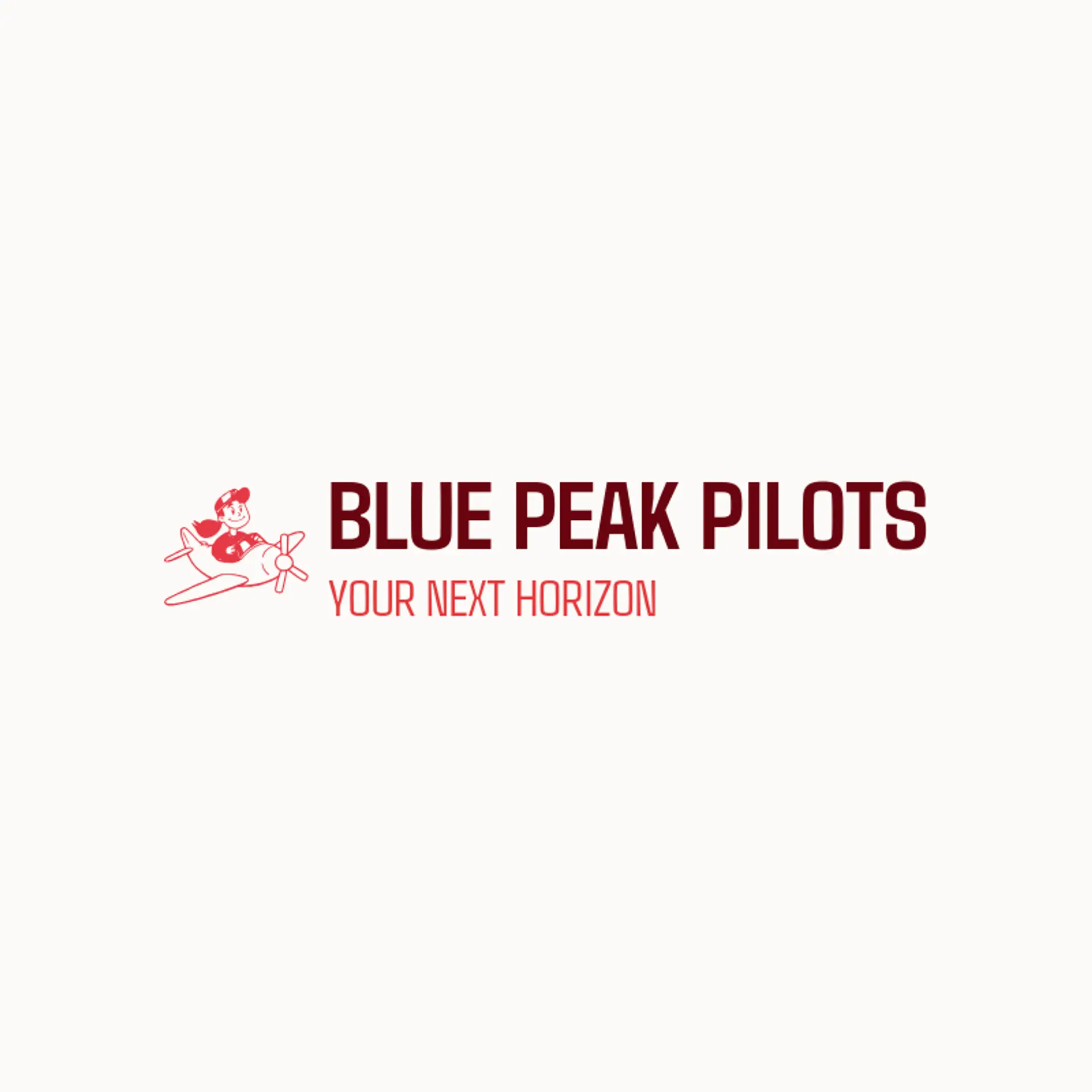 Blue Peak Pilots logo for pilot