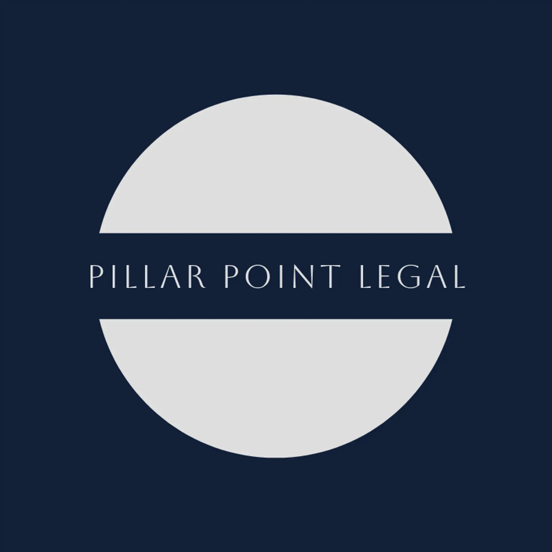 Pillar Point Legal logo for law office