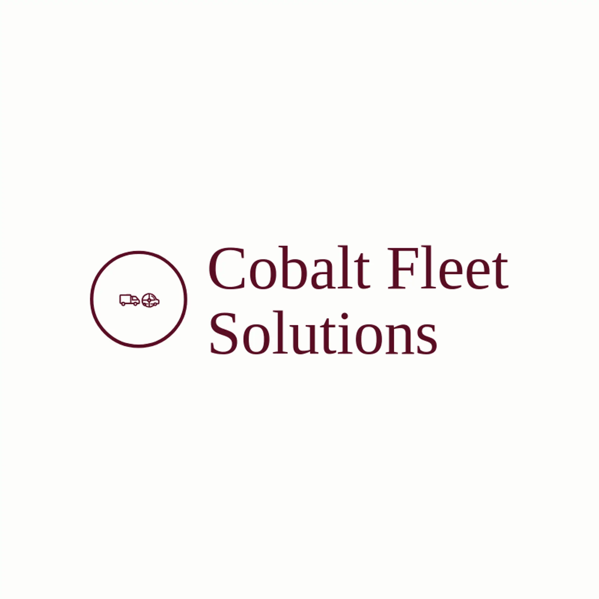 Cobalt Fleet Solutions logo for fleet