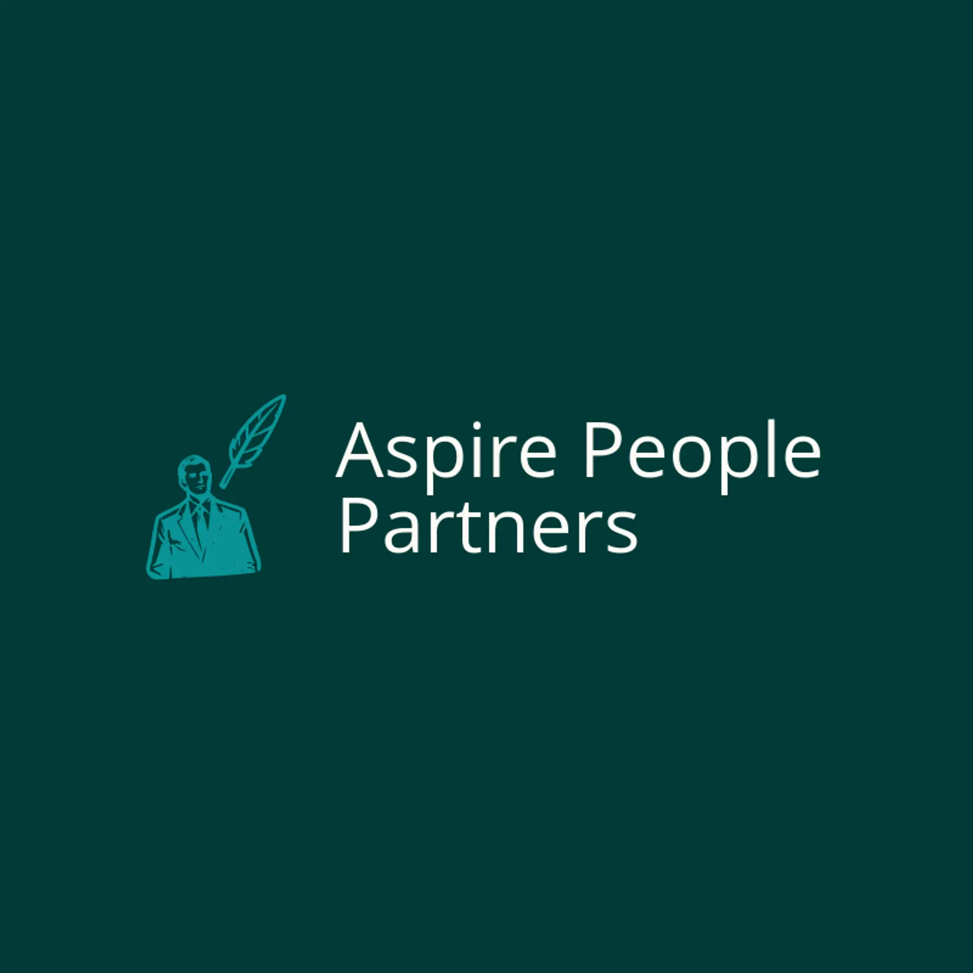 Aspire People Partners logo for leader