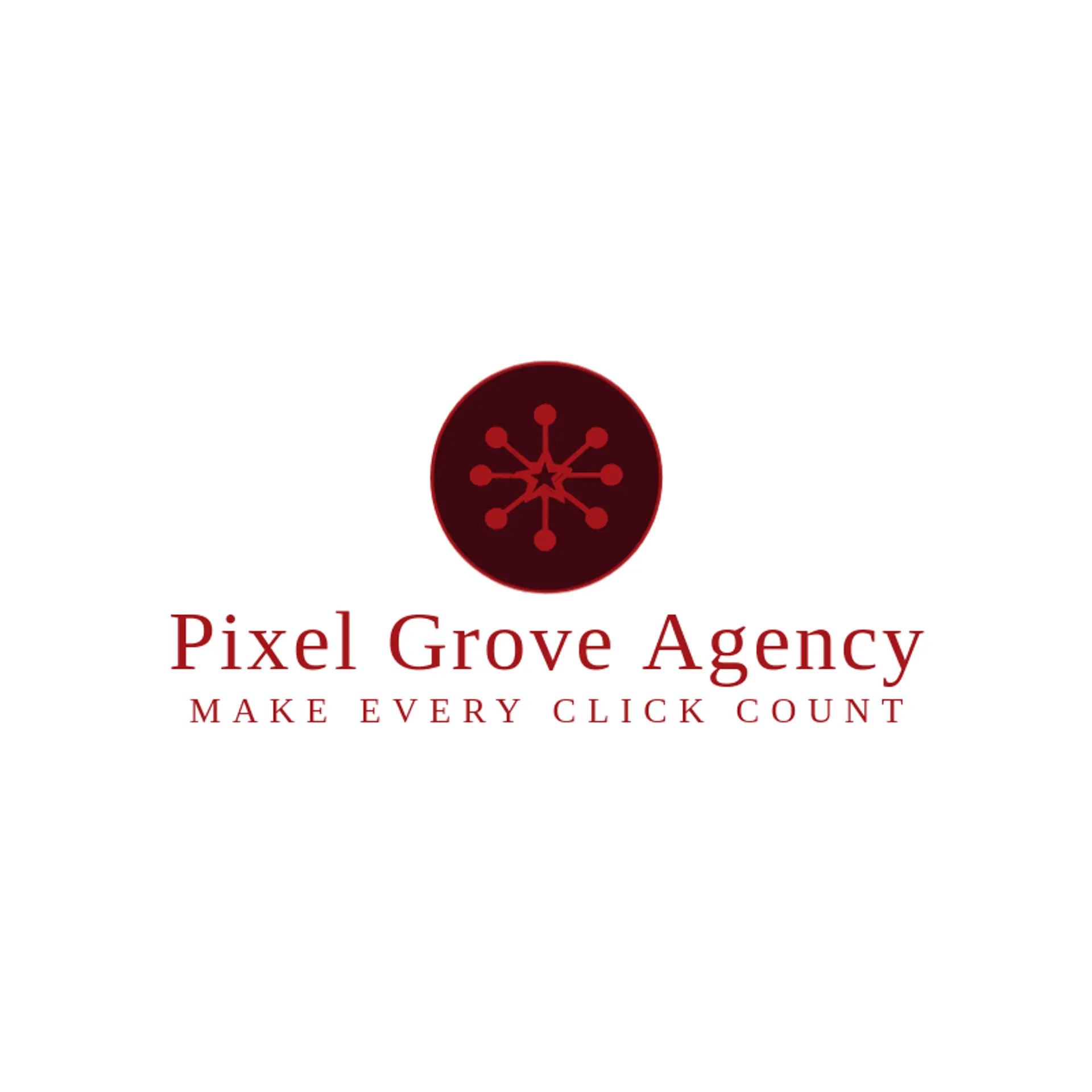 Pixel Grove Agency logo for digital agency
