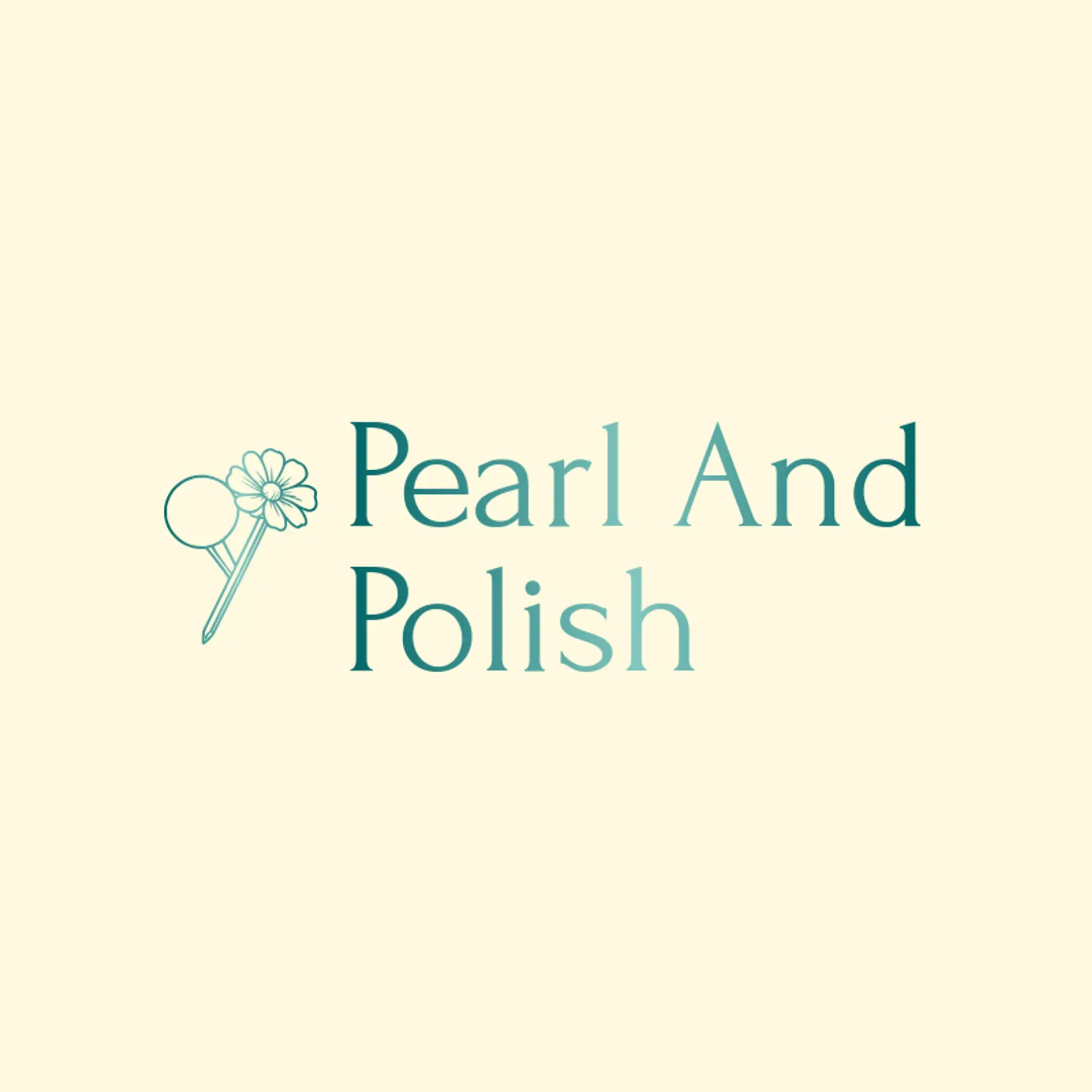 Pearl And Polish logo for nail