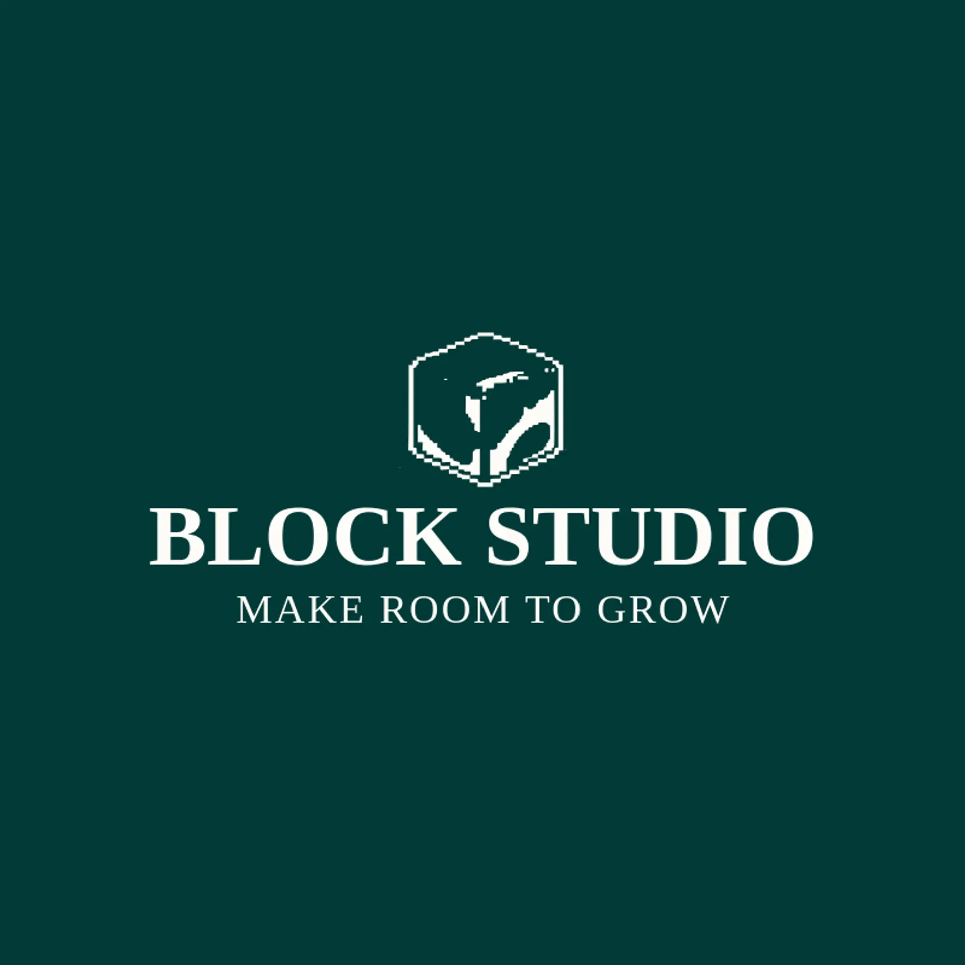 Block Studio logo for block