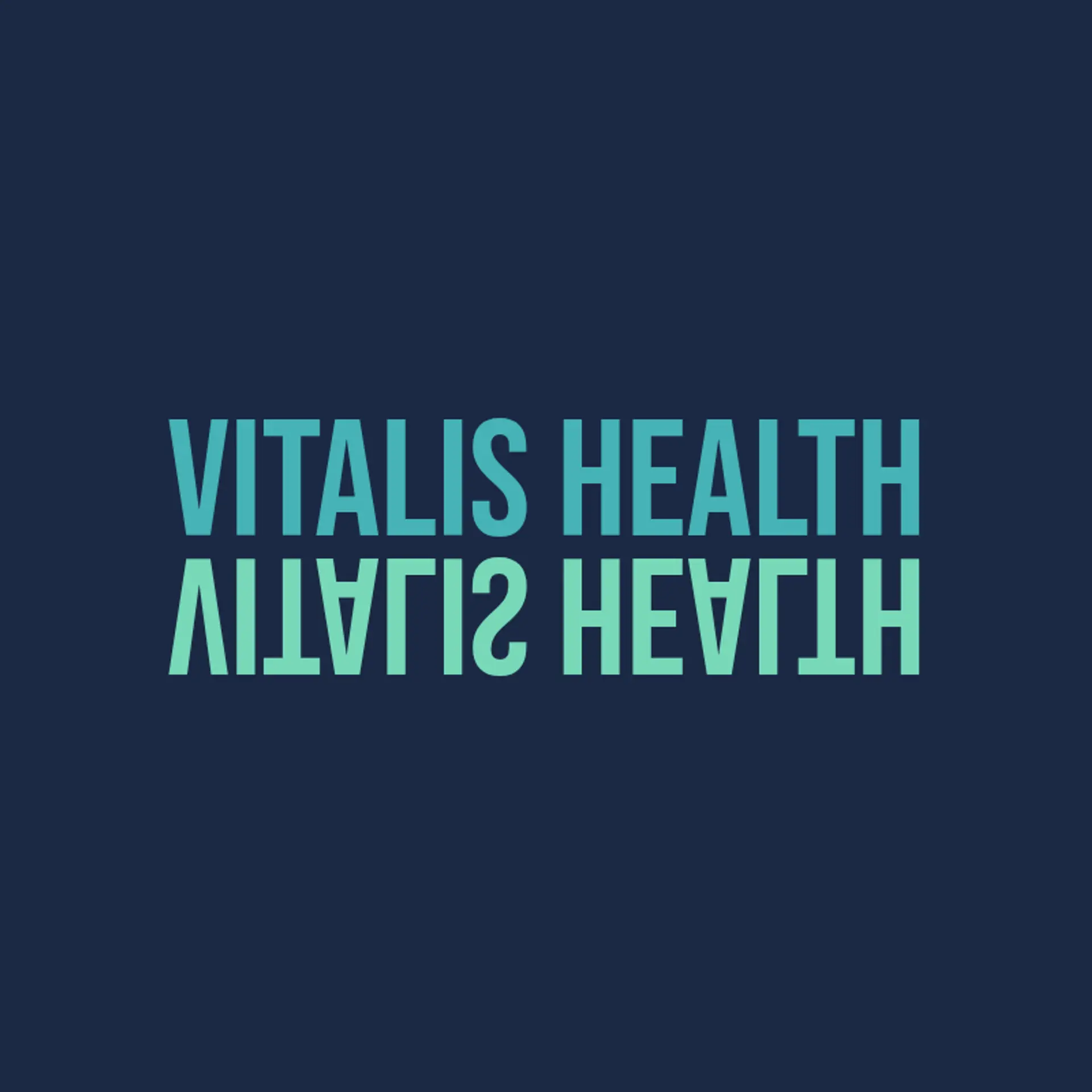 Vitalis Health logo for healthcare