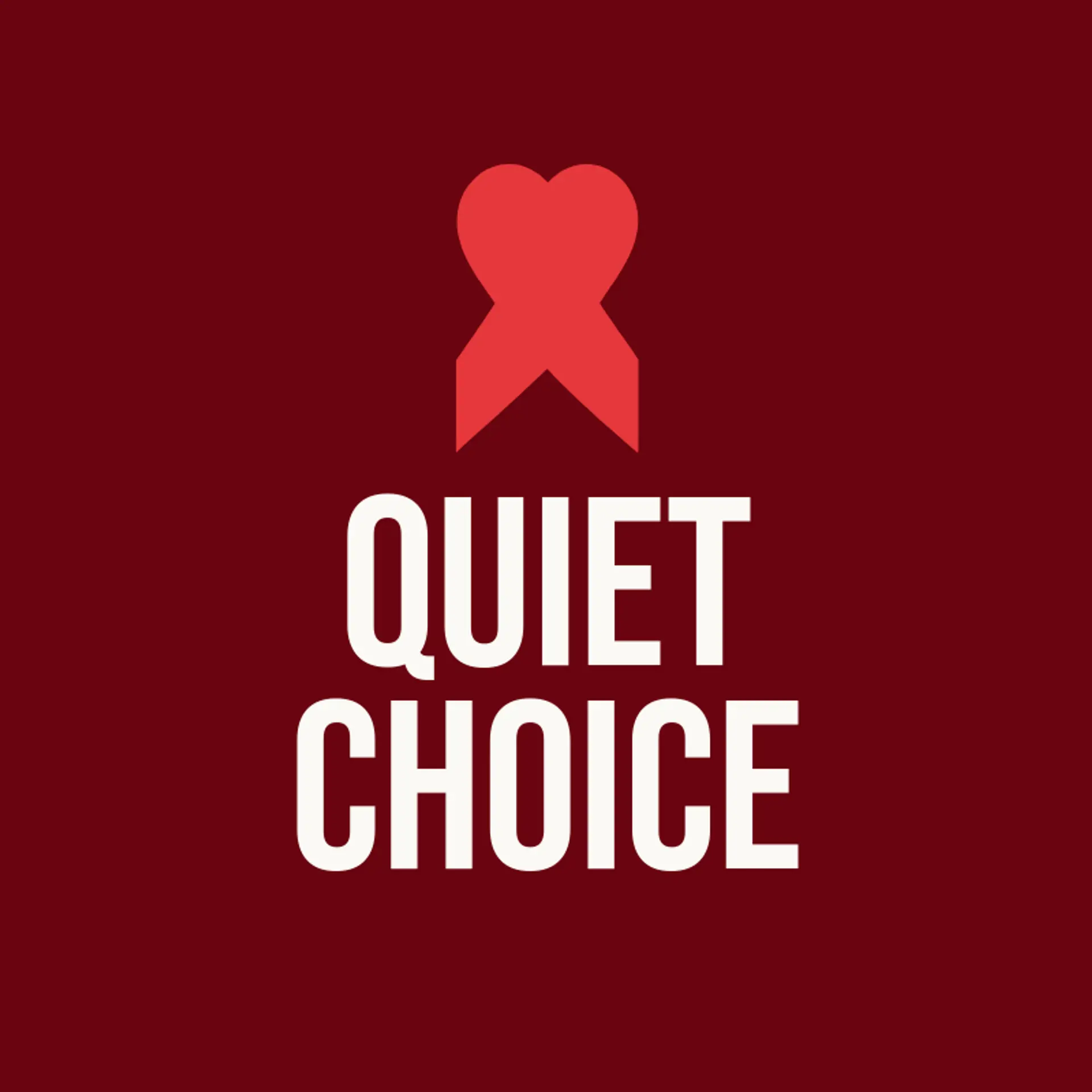 Quiet Choice logo for shopping
