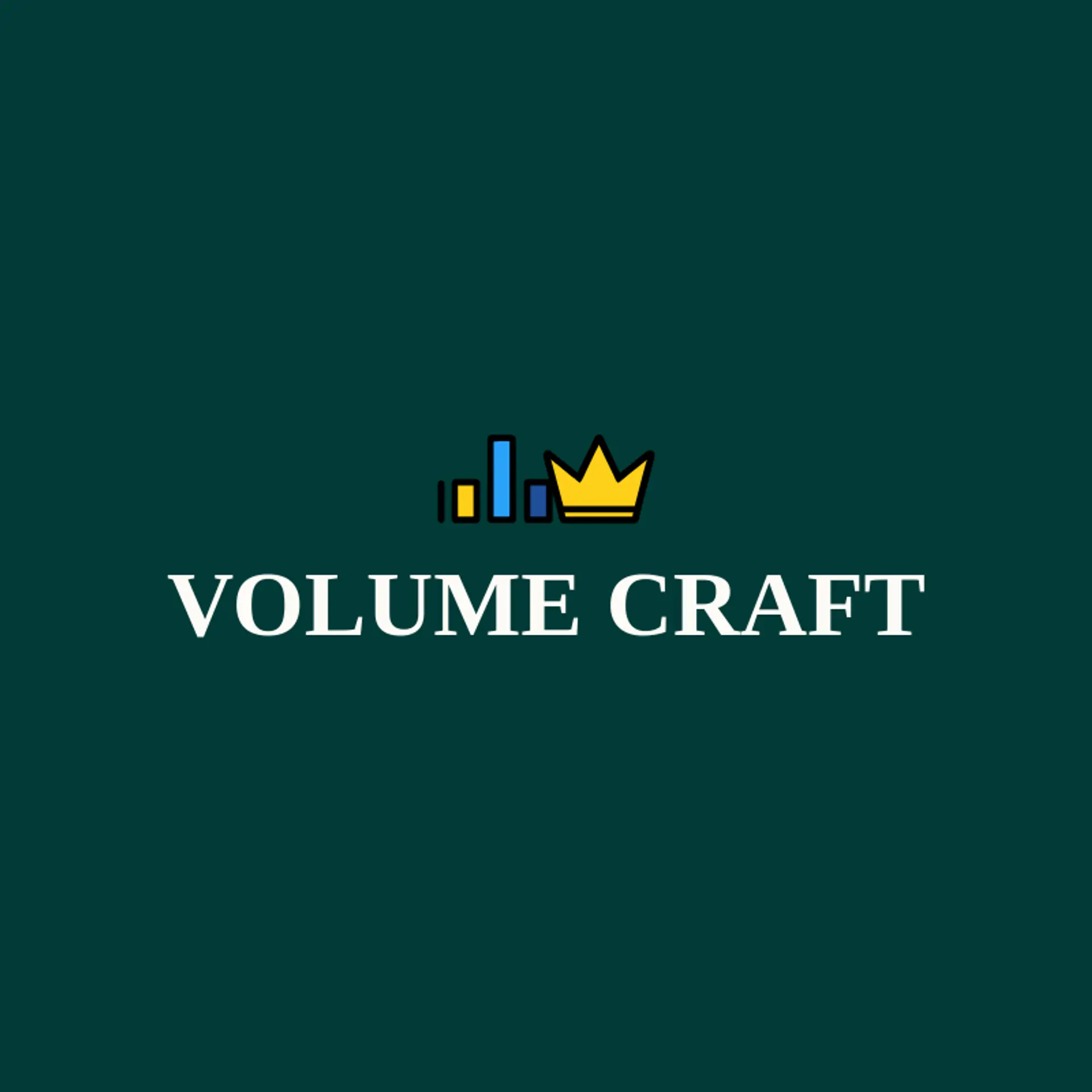 Volume Craft logo for hip hop