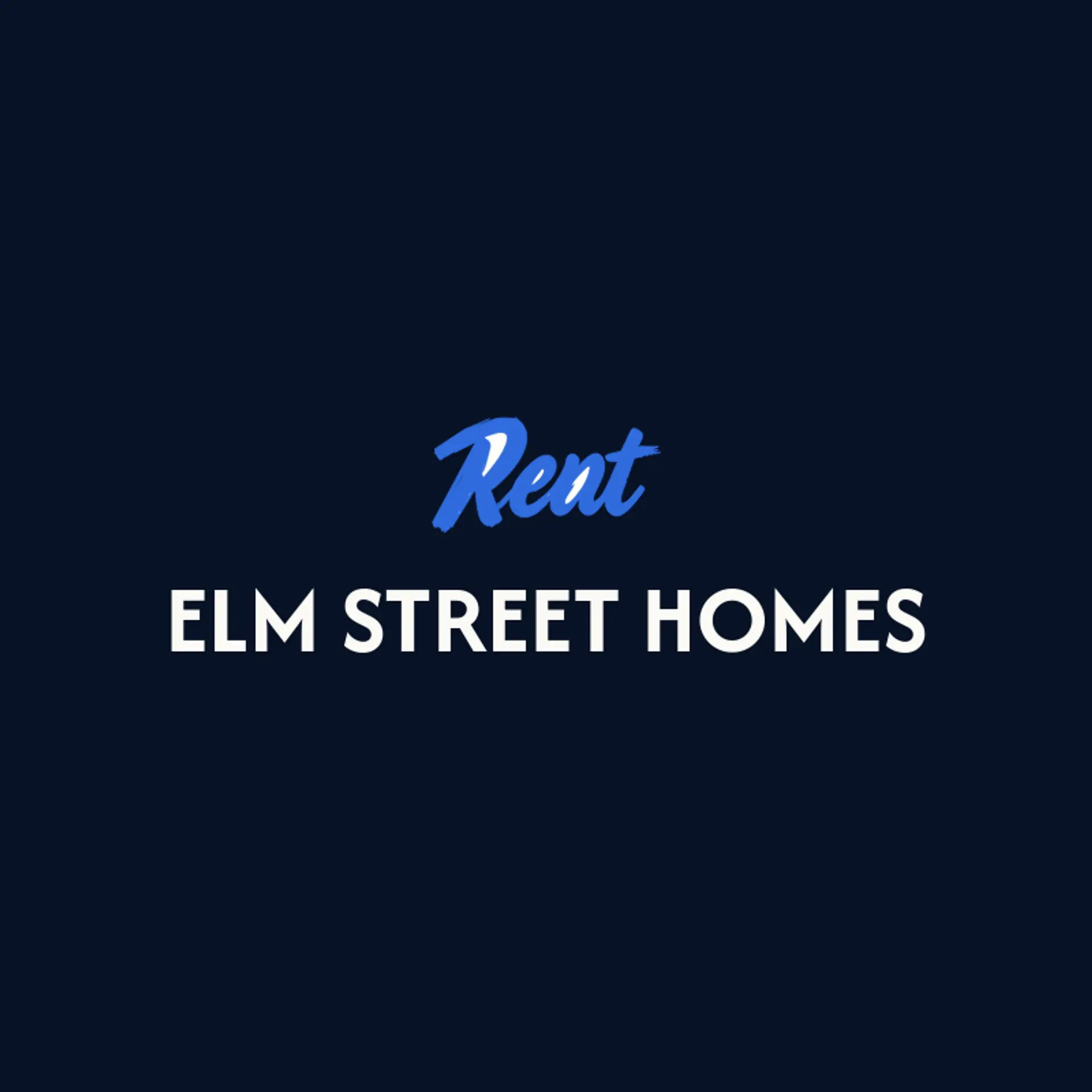 Elm Street Homes logo for rent