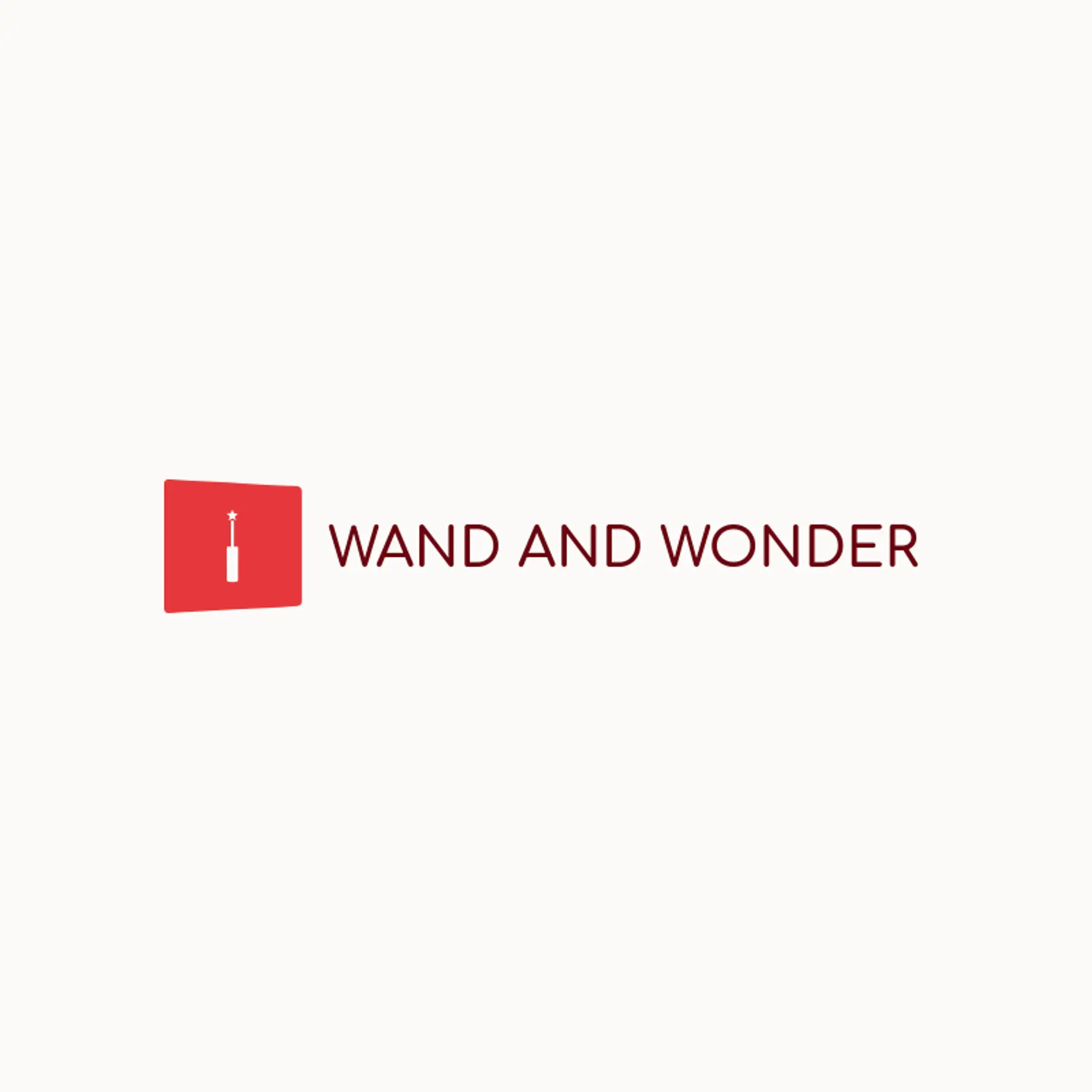 Wand And Wonder logo for makeup