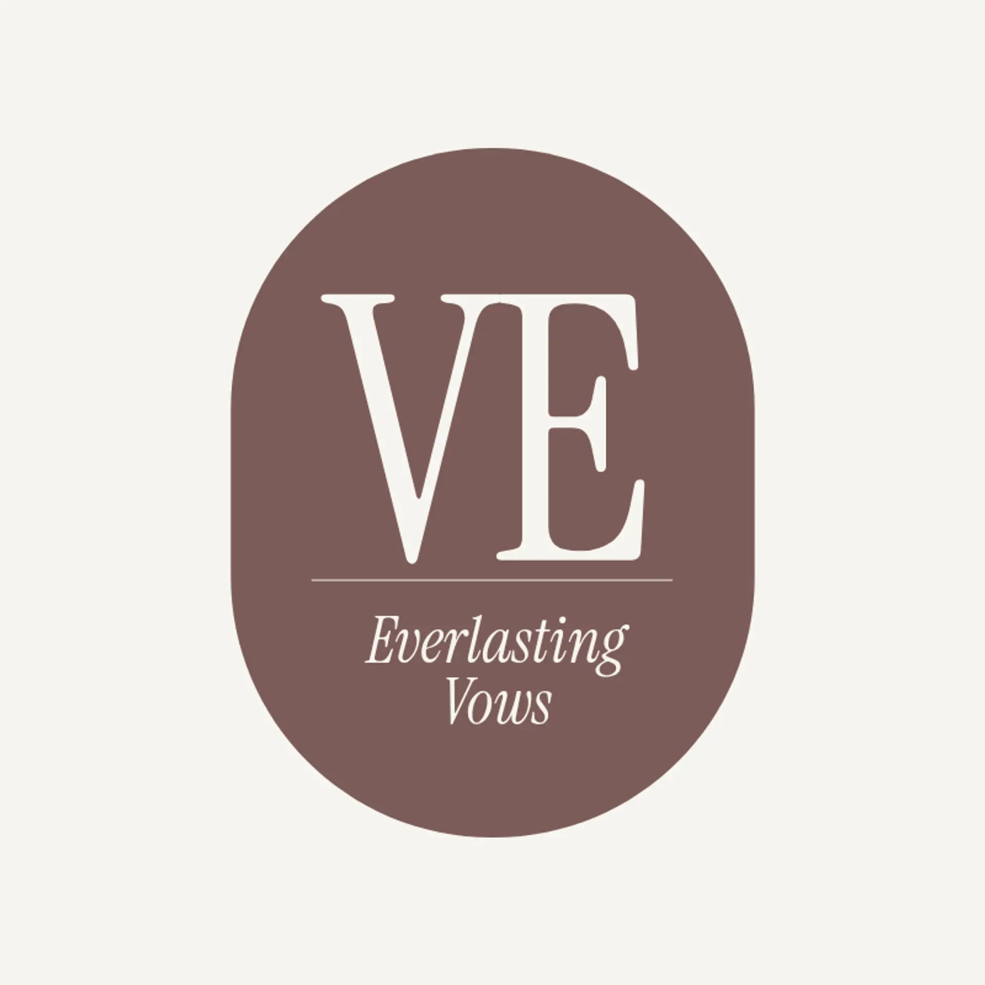 Forever Vows logo for wedding company