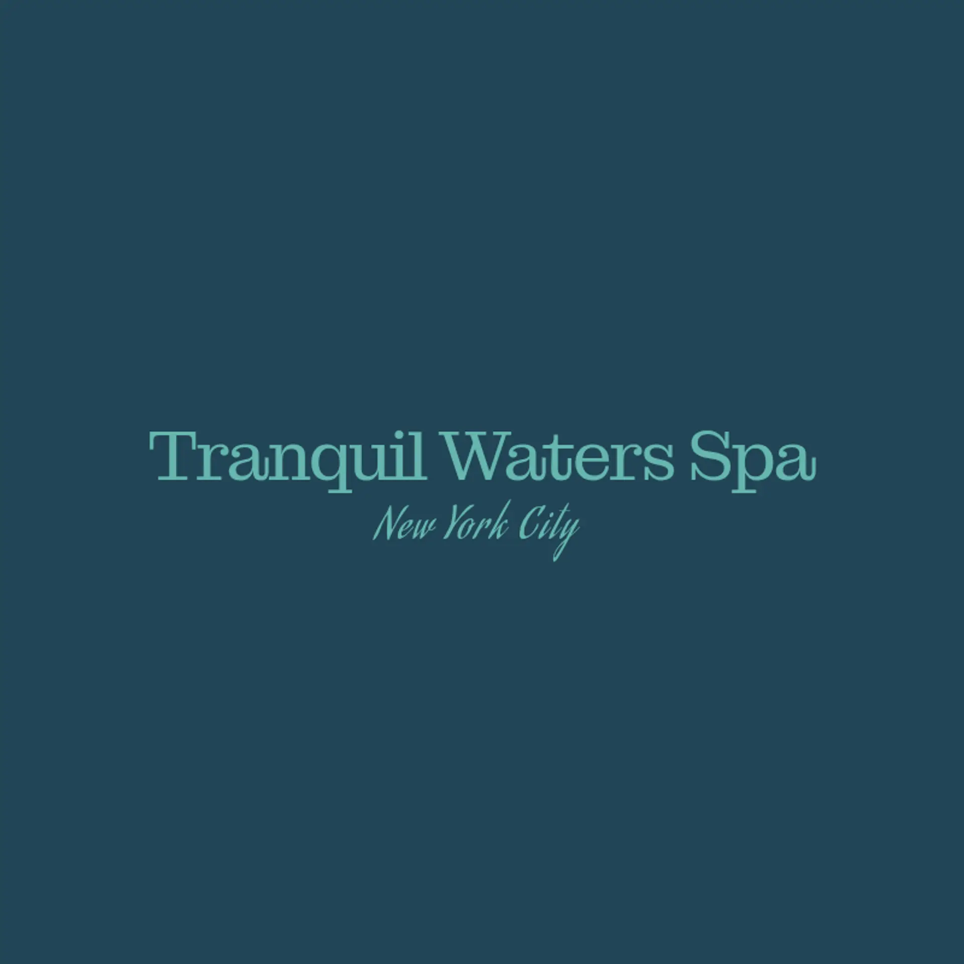Aqua Essence Spa logo for spa