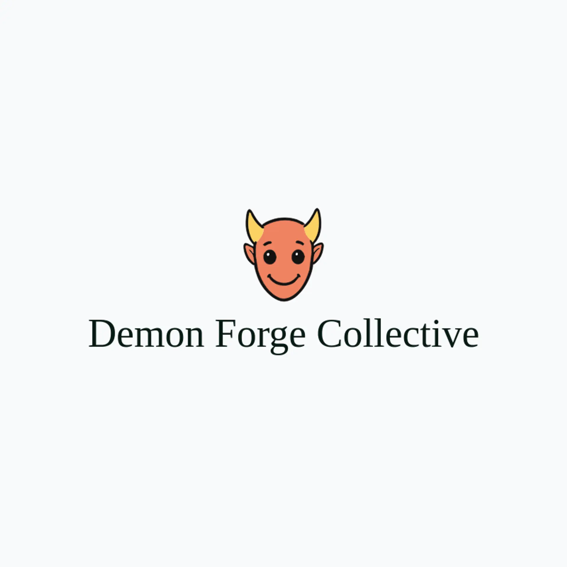 Demon Forge Collective logo for demon