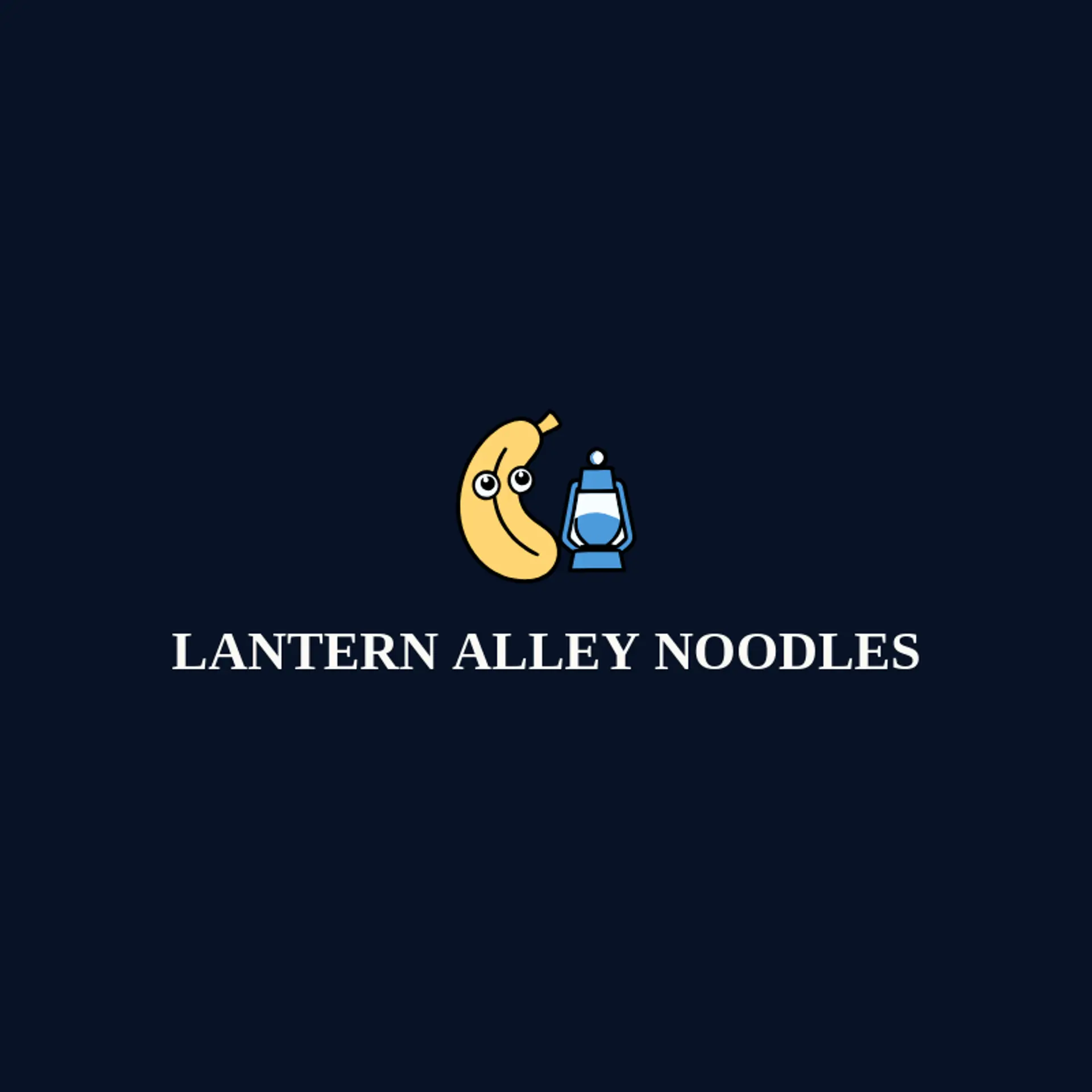 Lantern Alley Noodles logo for noodle