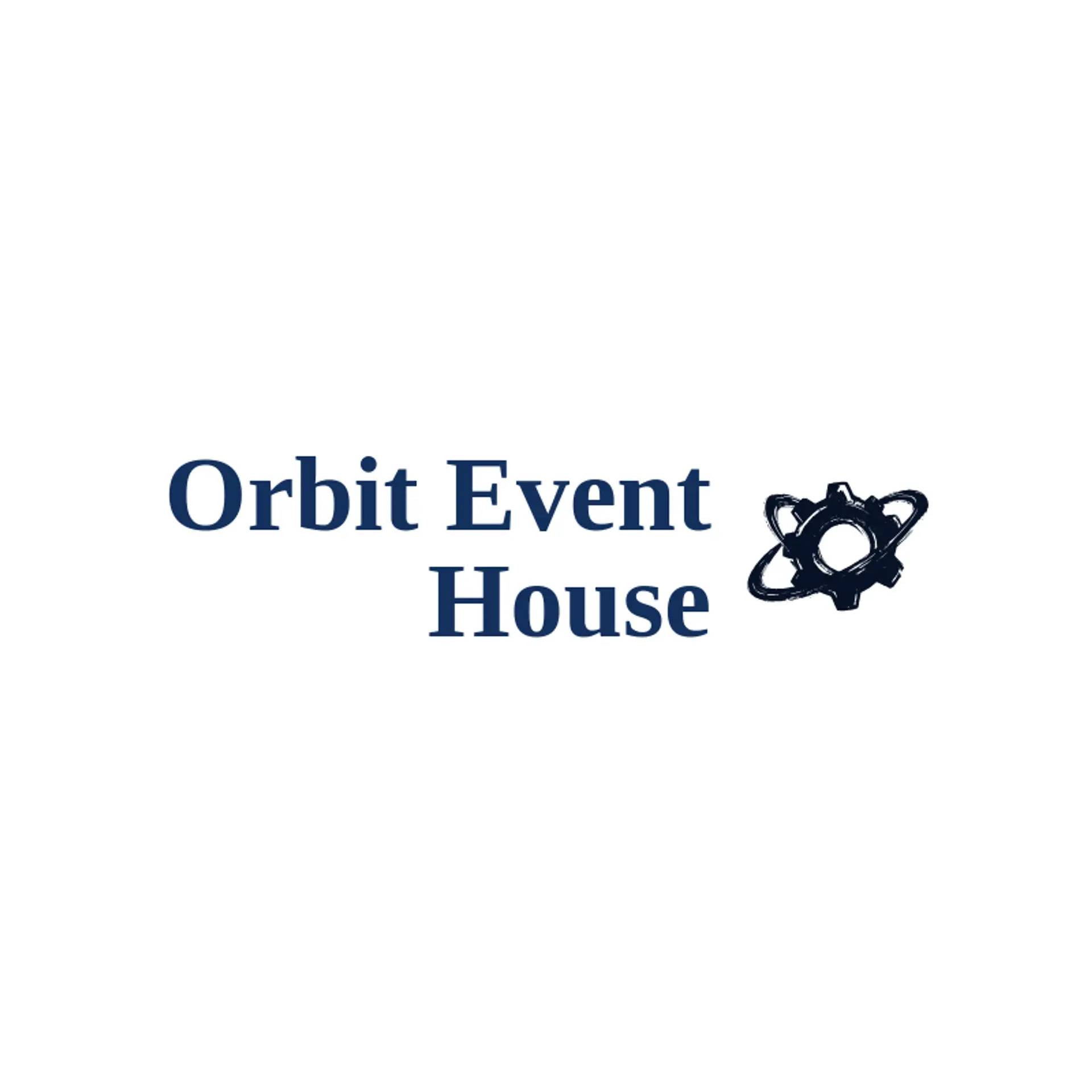 Orbit Event House logo for production