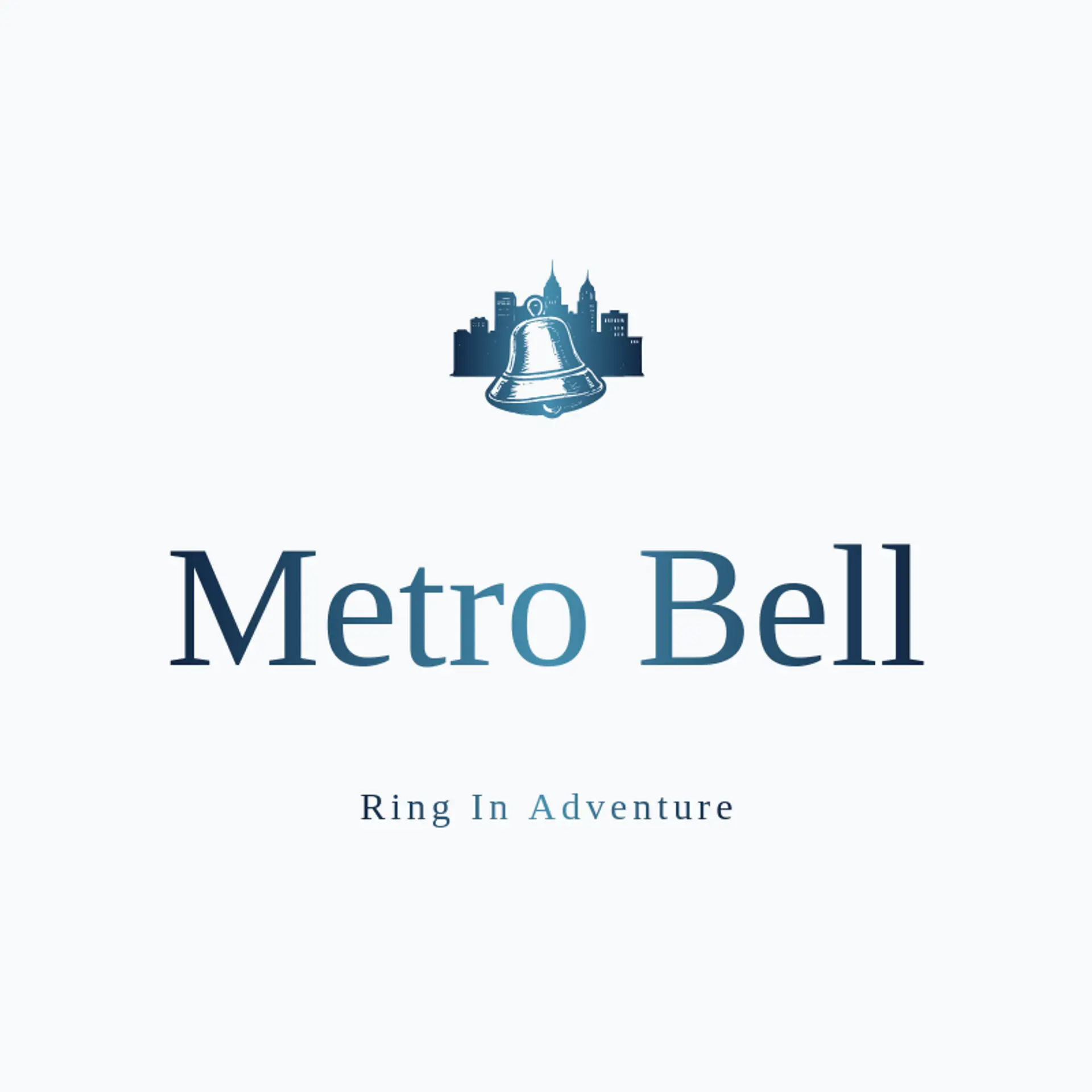 Metro Bell logo for bike
