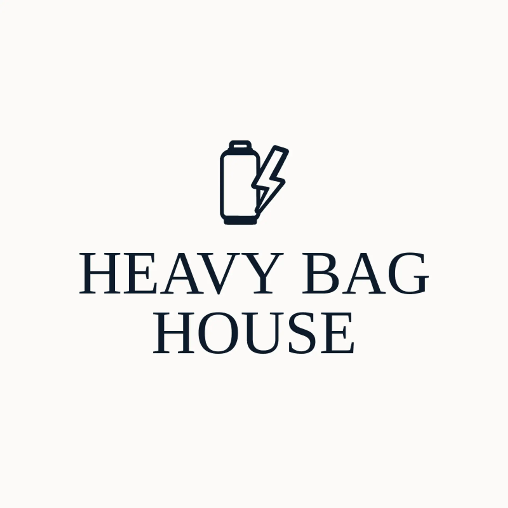 Heavy Bag House logo for boxing