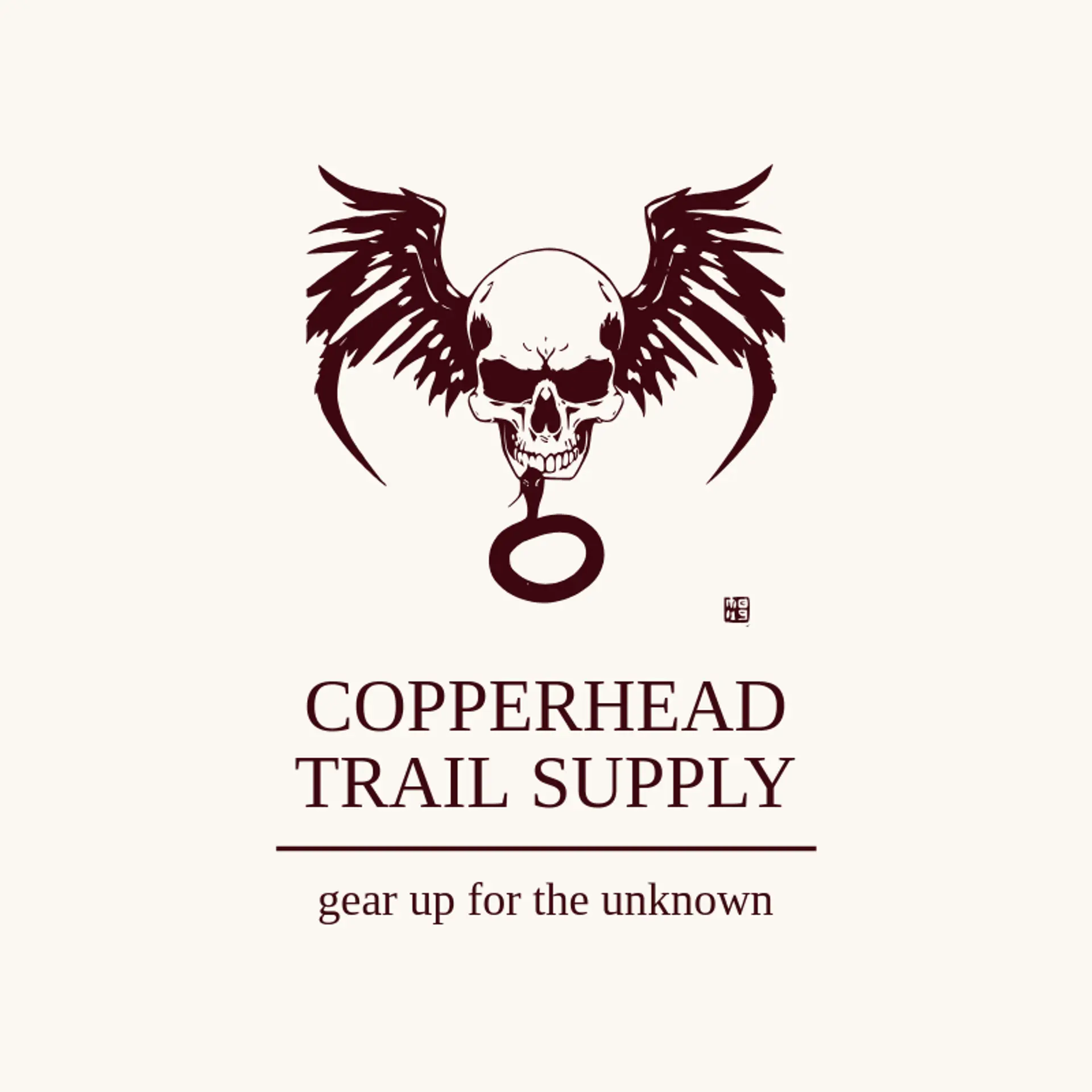 Copperhead Trail Supply logo for cobra