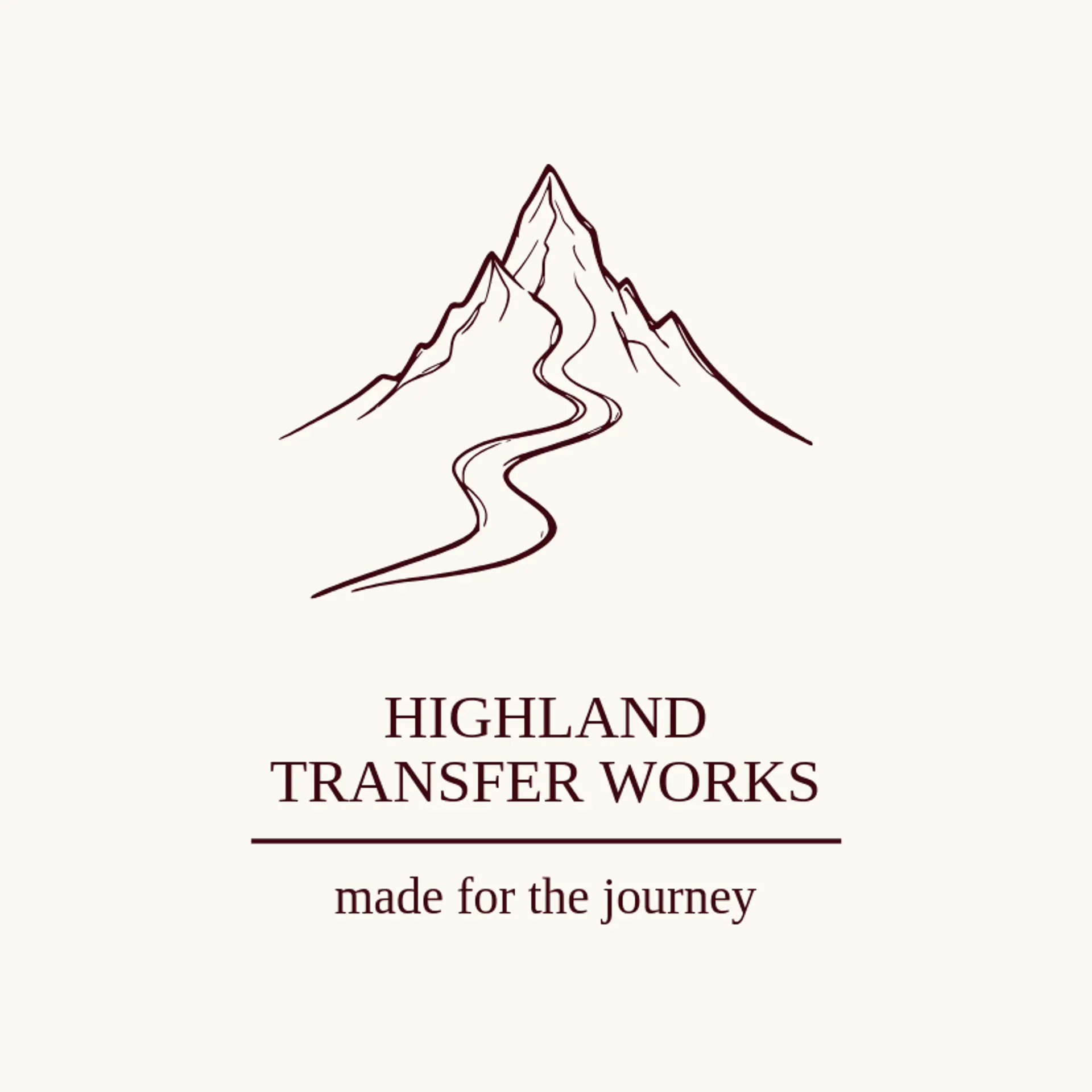 Highland Transfer Works logo for transfer