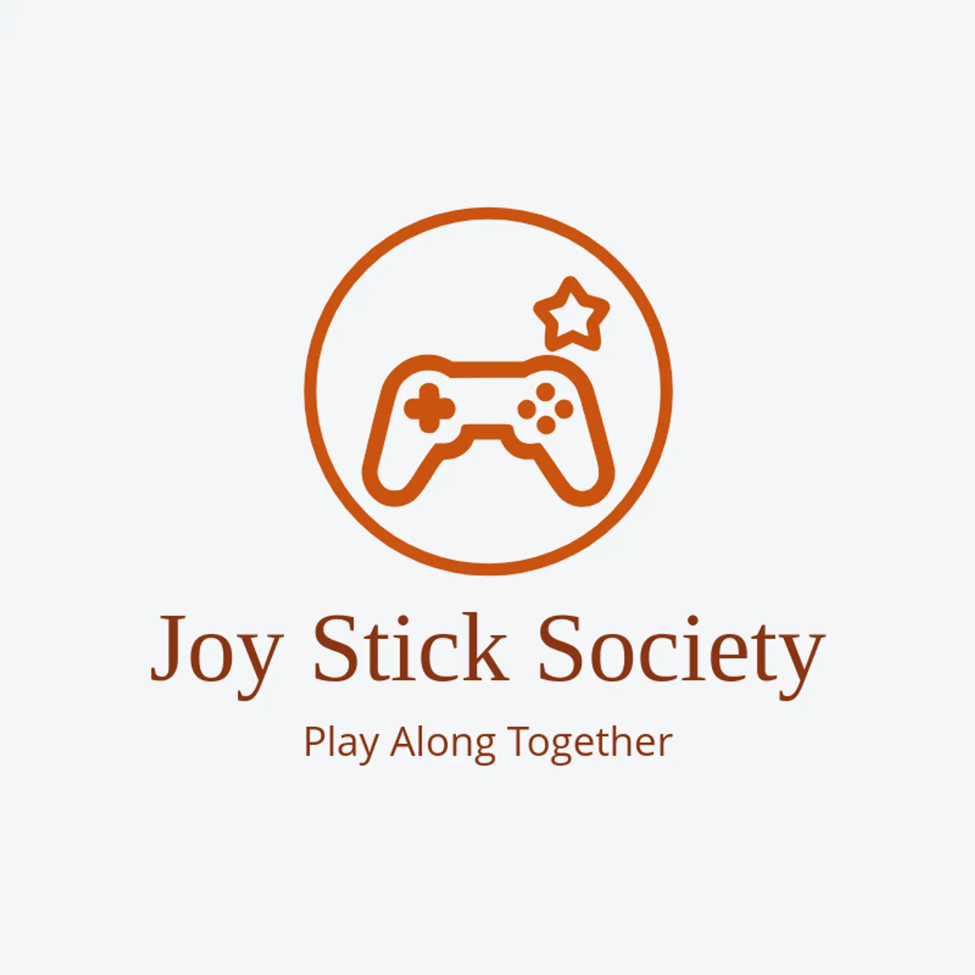 Joy Stick Society logo for nintendo