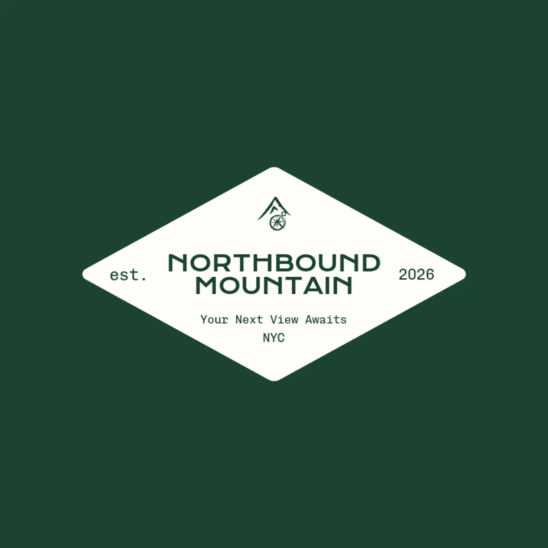 Northbound Mountain logo for mountain