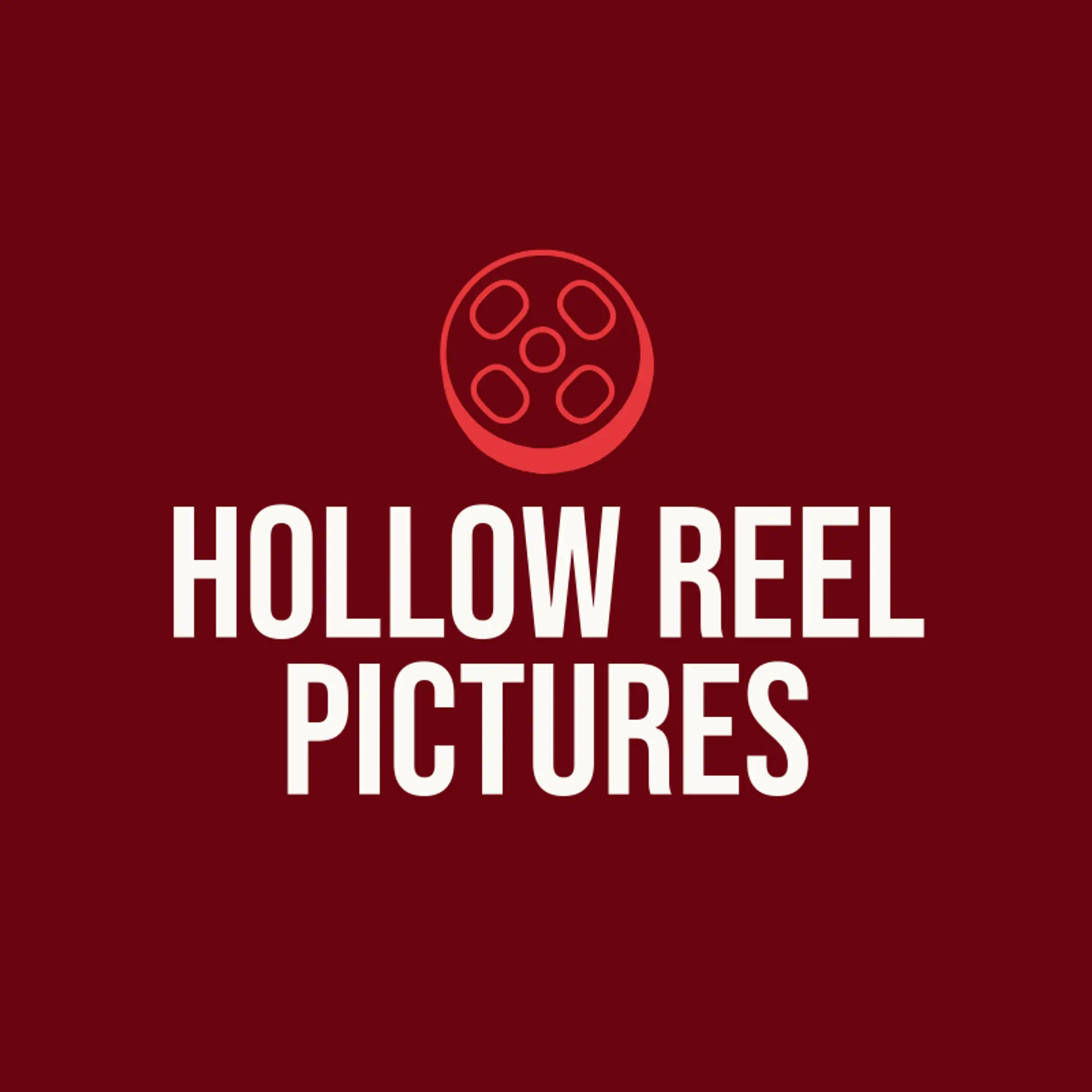 Hollow Reel Pictures logo for movie