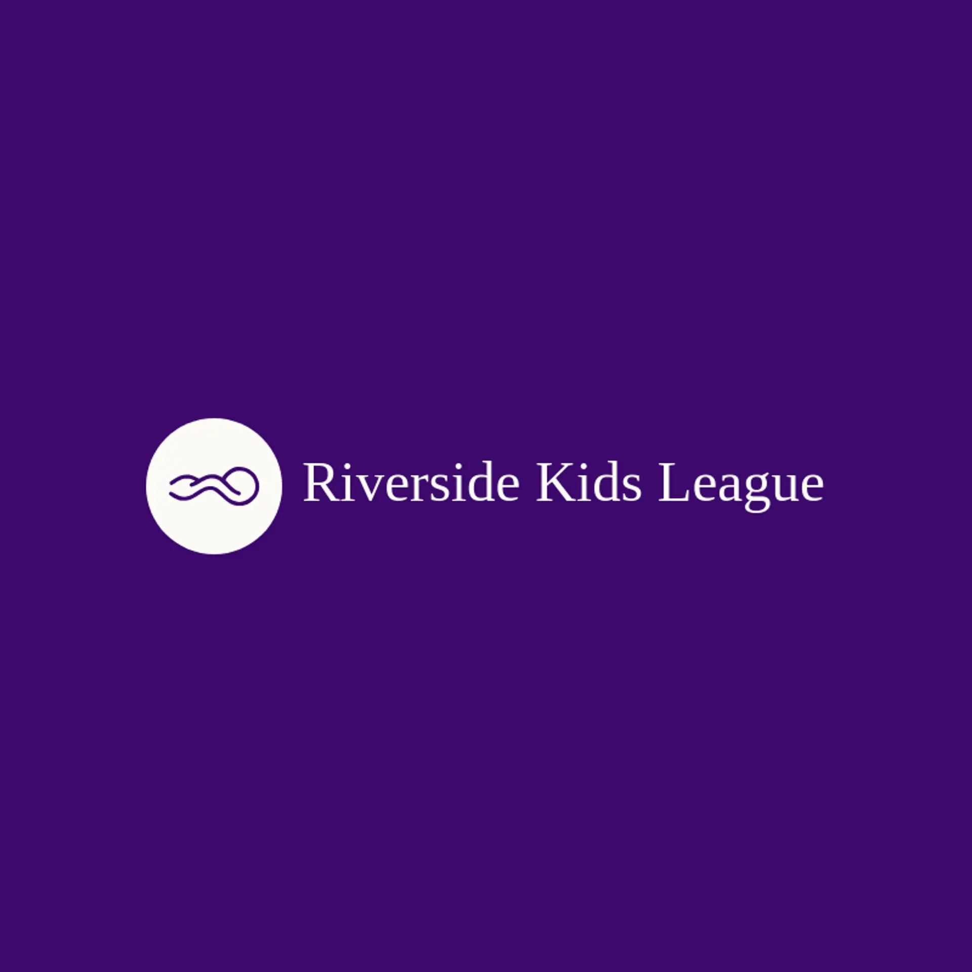 Riverside Kids League logo for youth