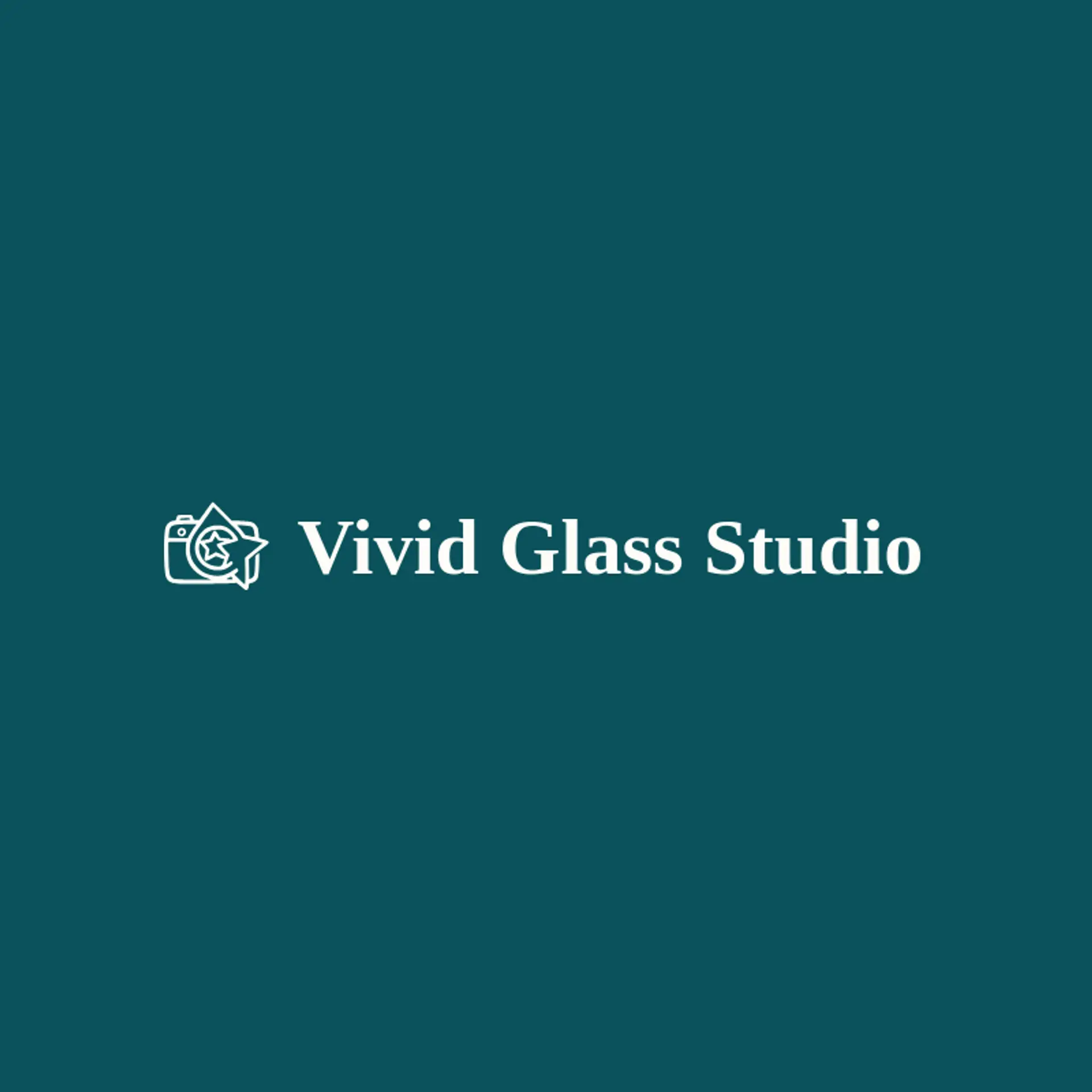 Vivid Glass Studio logo for lens