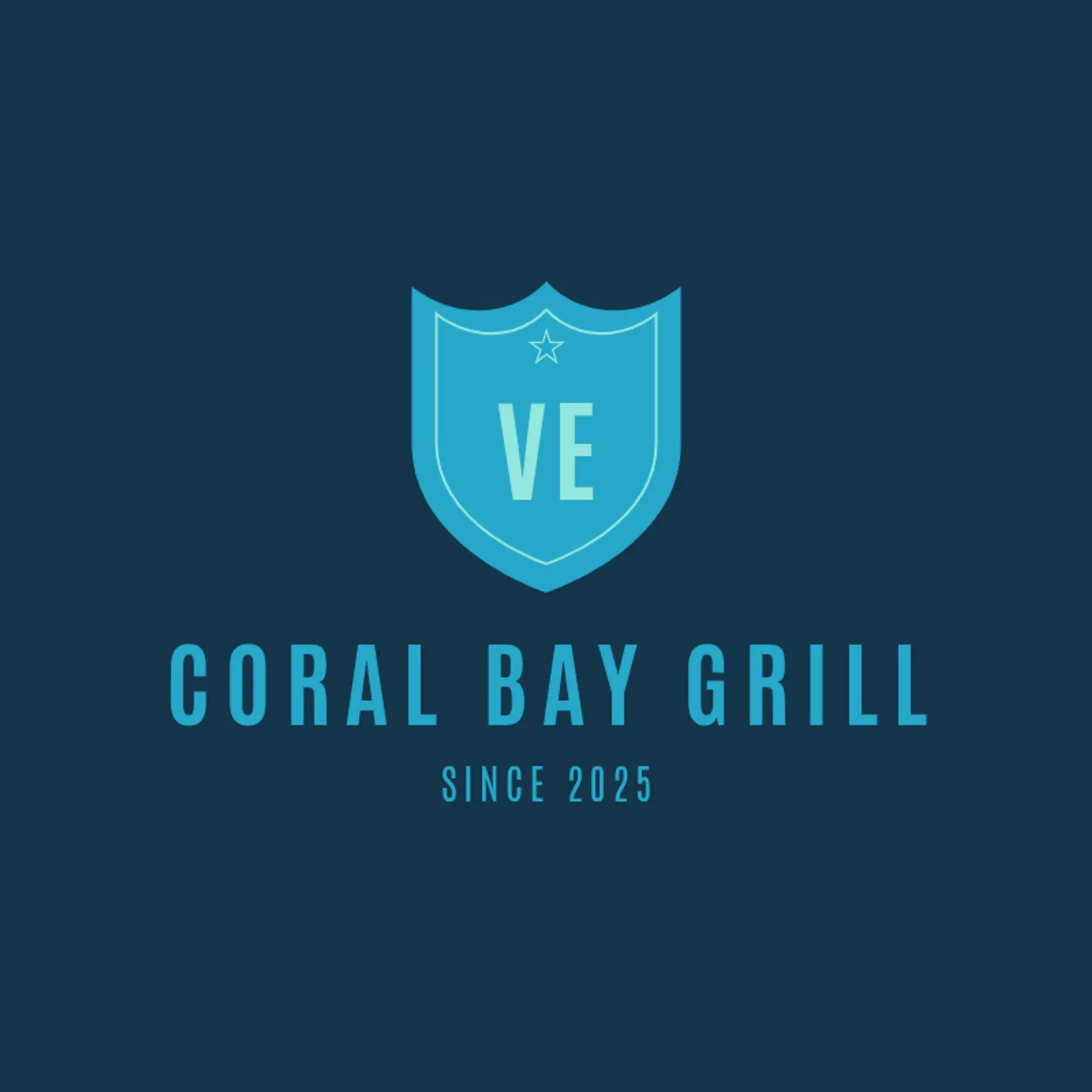 Harbor Catch logo for seafood restaurant