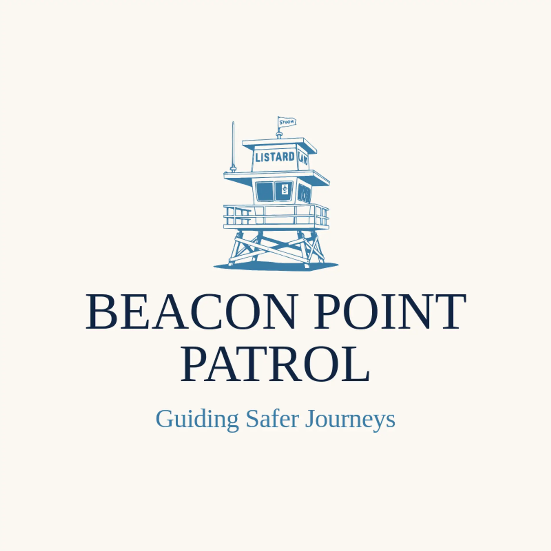 Beacon Point Patrol logo for coast guard