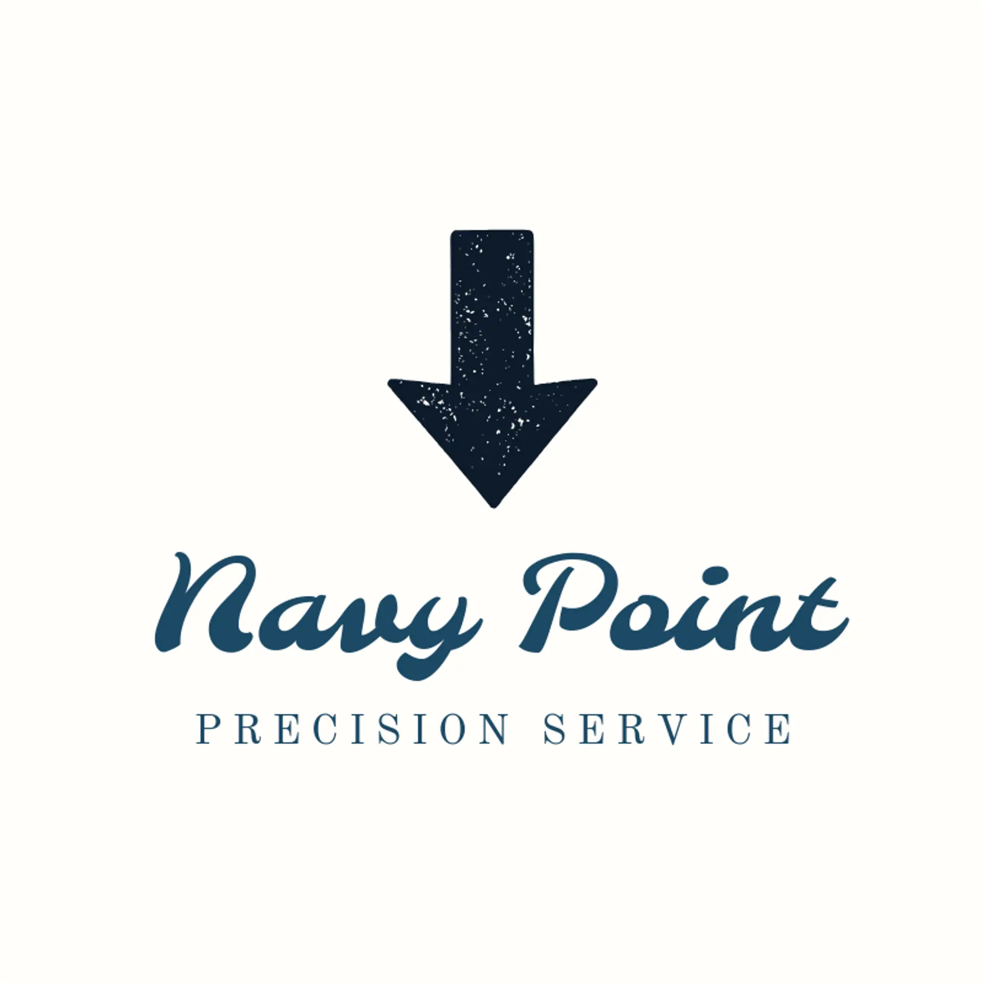 Navy Point logo for police