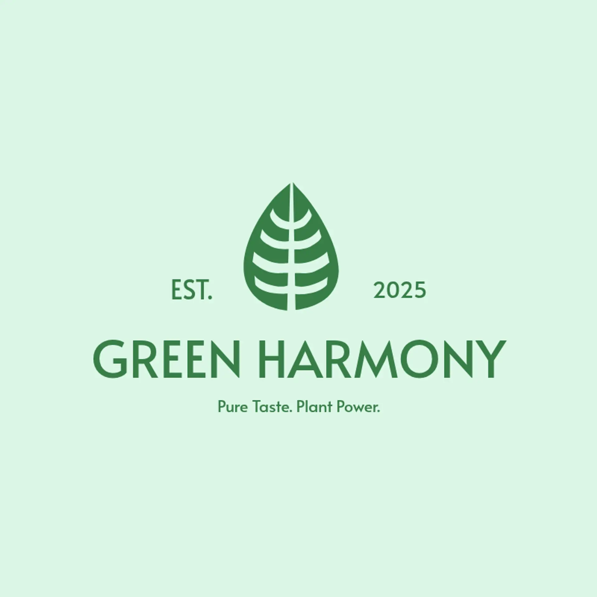 Green Sprout Bistro logo for vegan restaurant