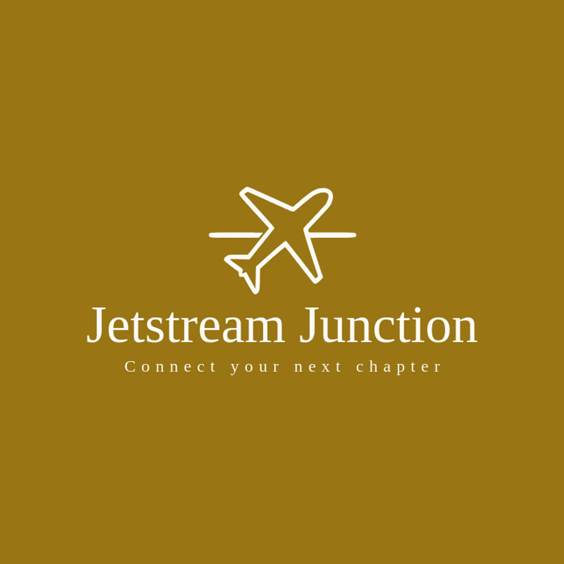 Jetstream Junction logo for airport