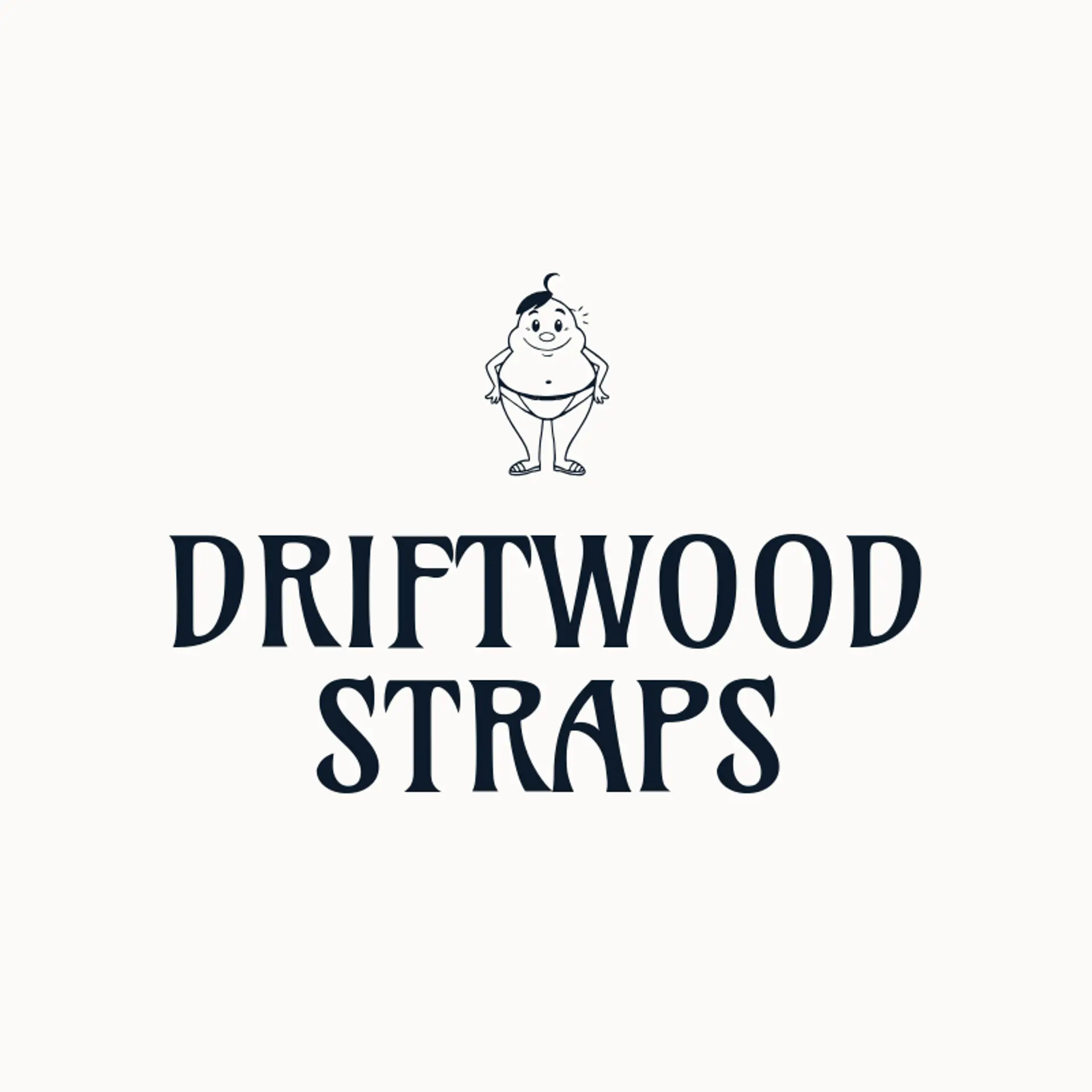 Driftwood Straps logo for sandals