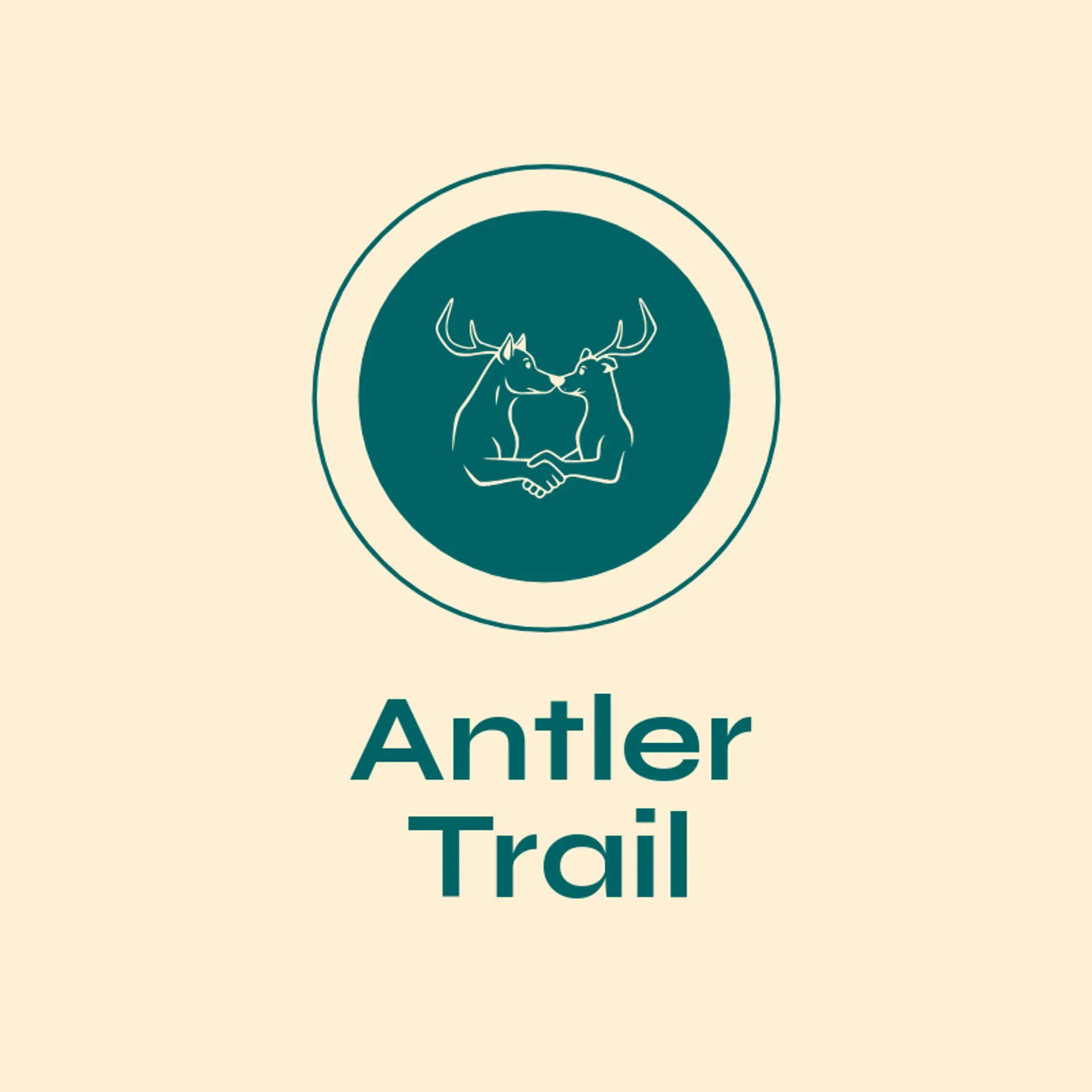 Antler Trail logo for antler