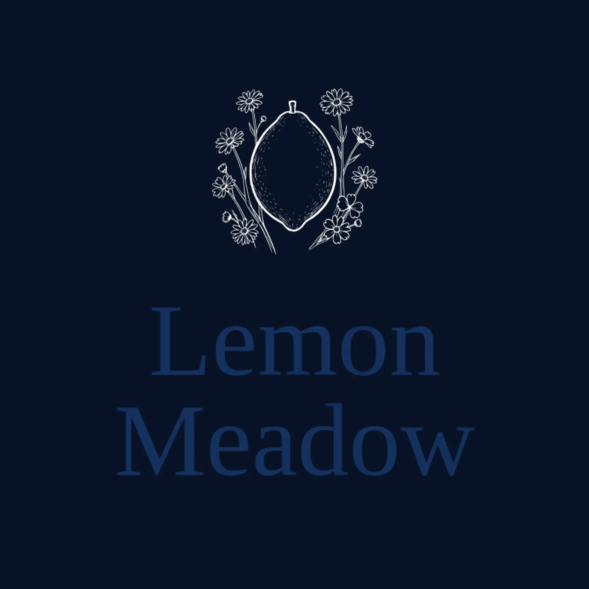 Lemon Meadow logo for lemon