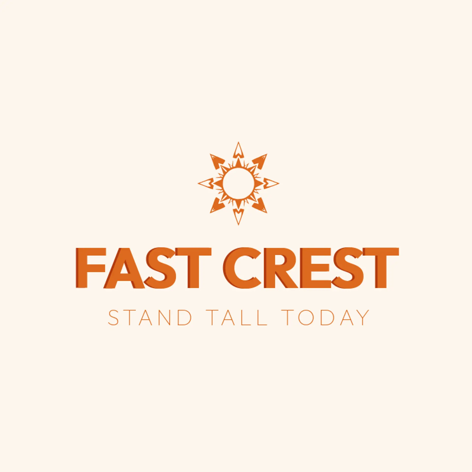 Fast Crest logo for spike