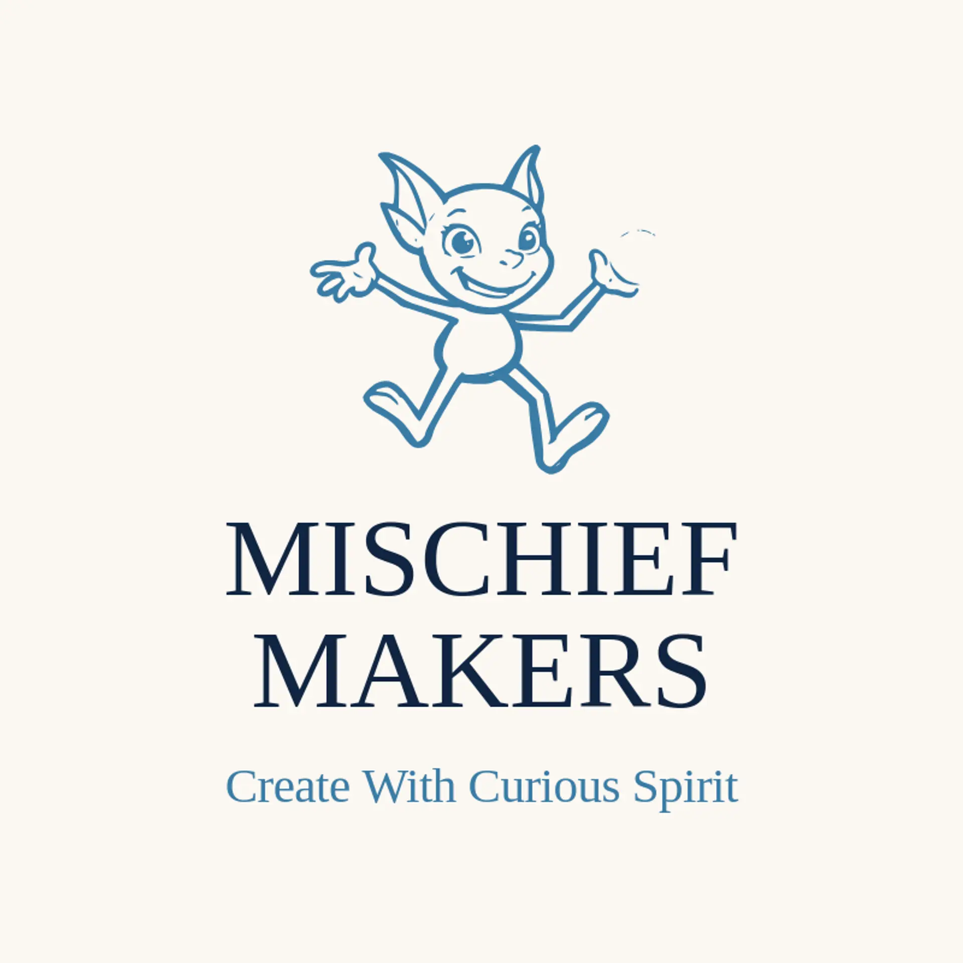 Mischief Makers logo for evil