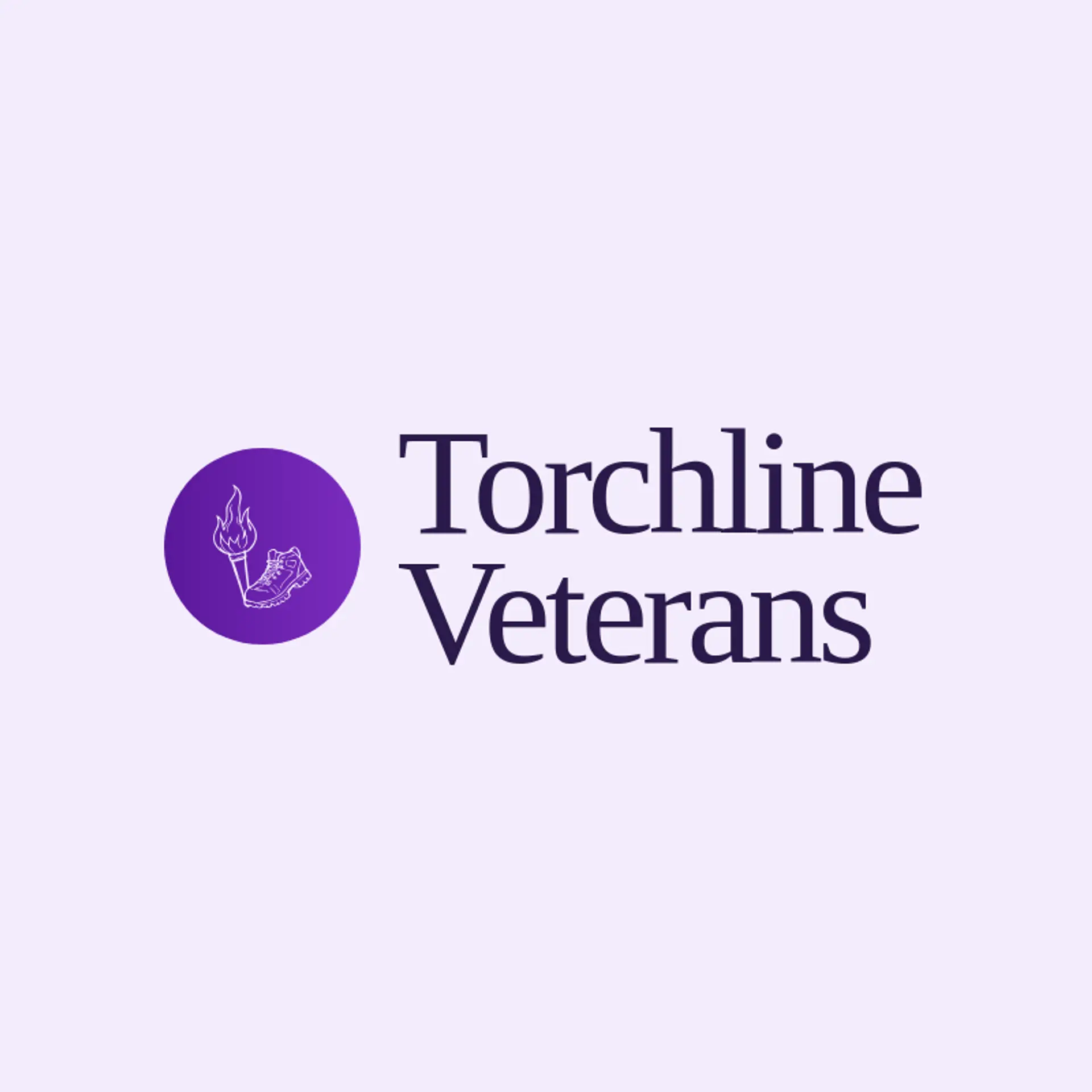 Torchline Veterans logo for veteran