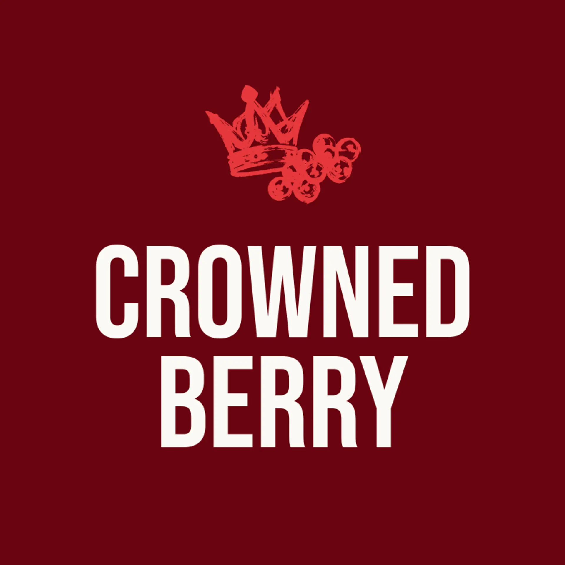 Crowned Berry logo for cardinal
