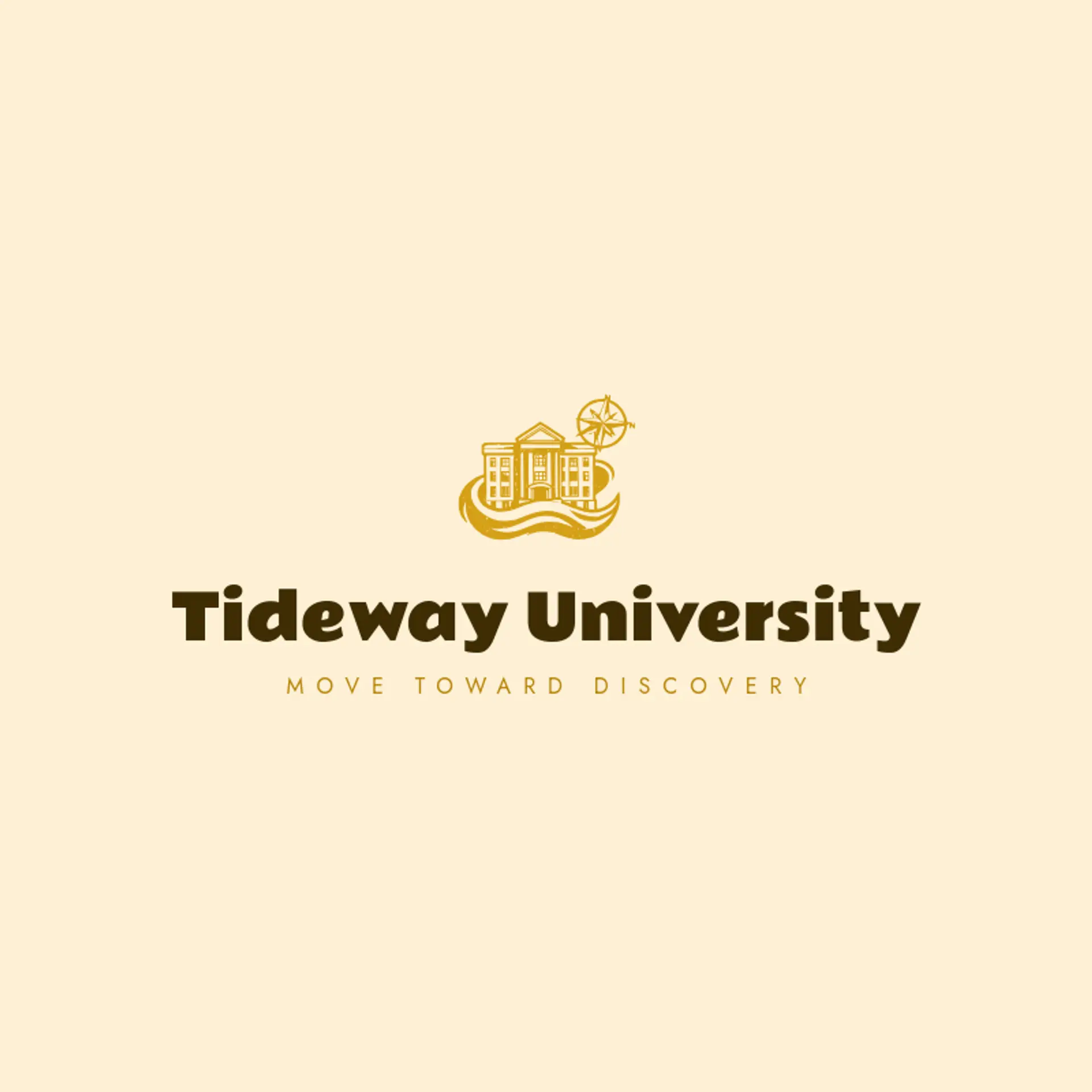 Tideway University logo for university