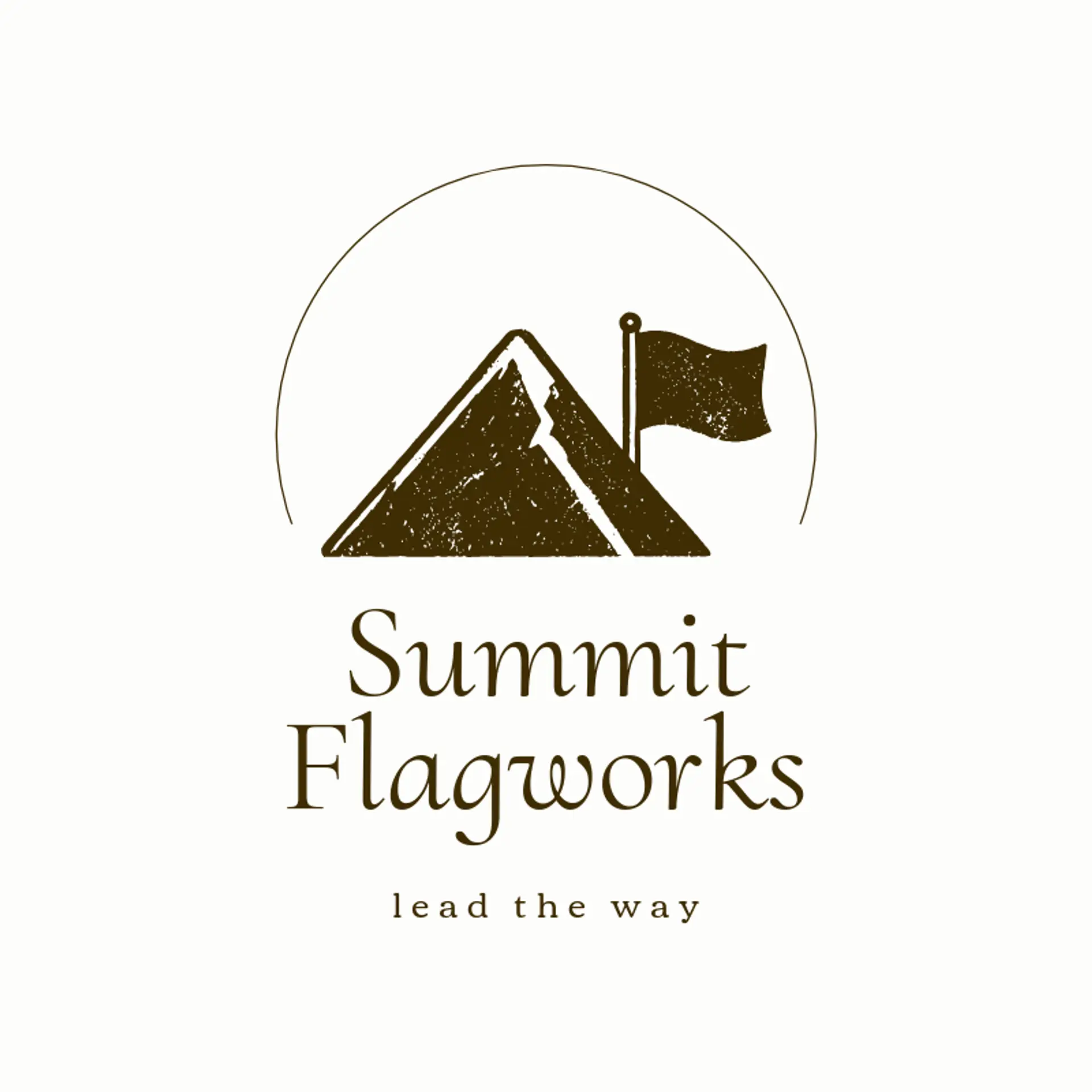 Summit Flagworks logo for flag