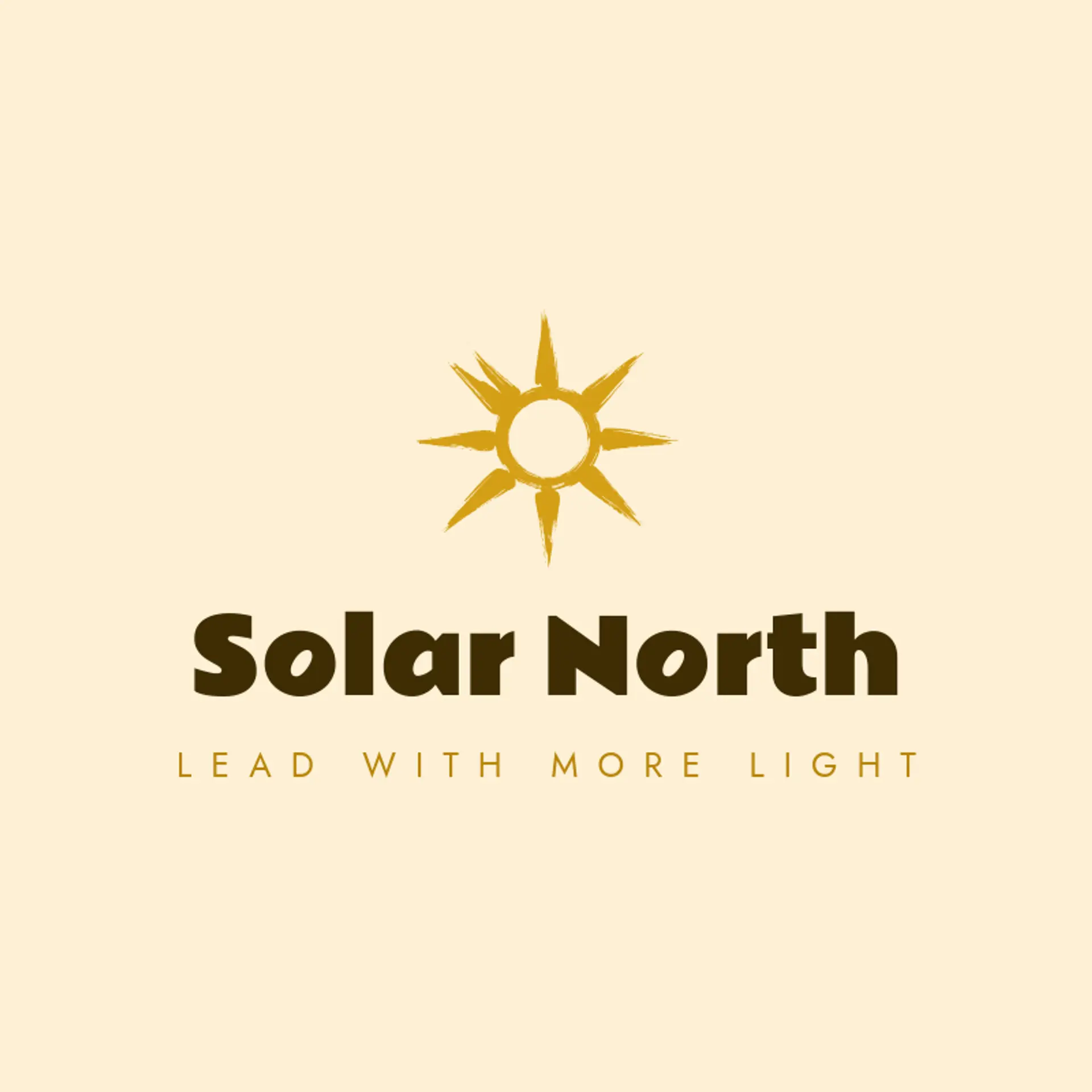 Solar North logo for space