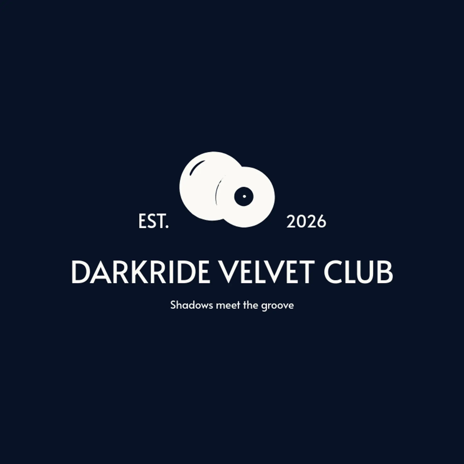 Darkride Velvet Club logo for eclipse