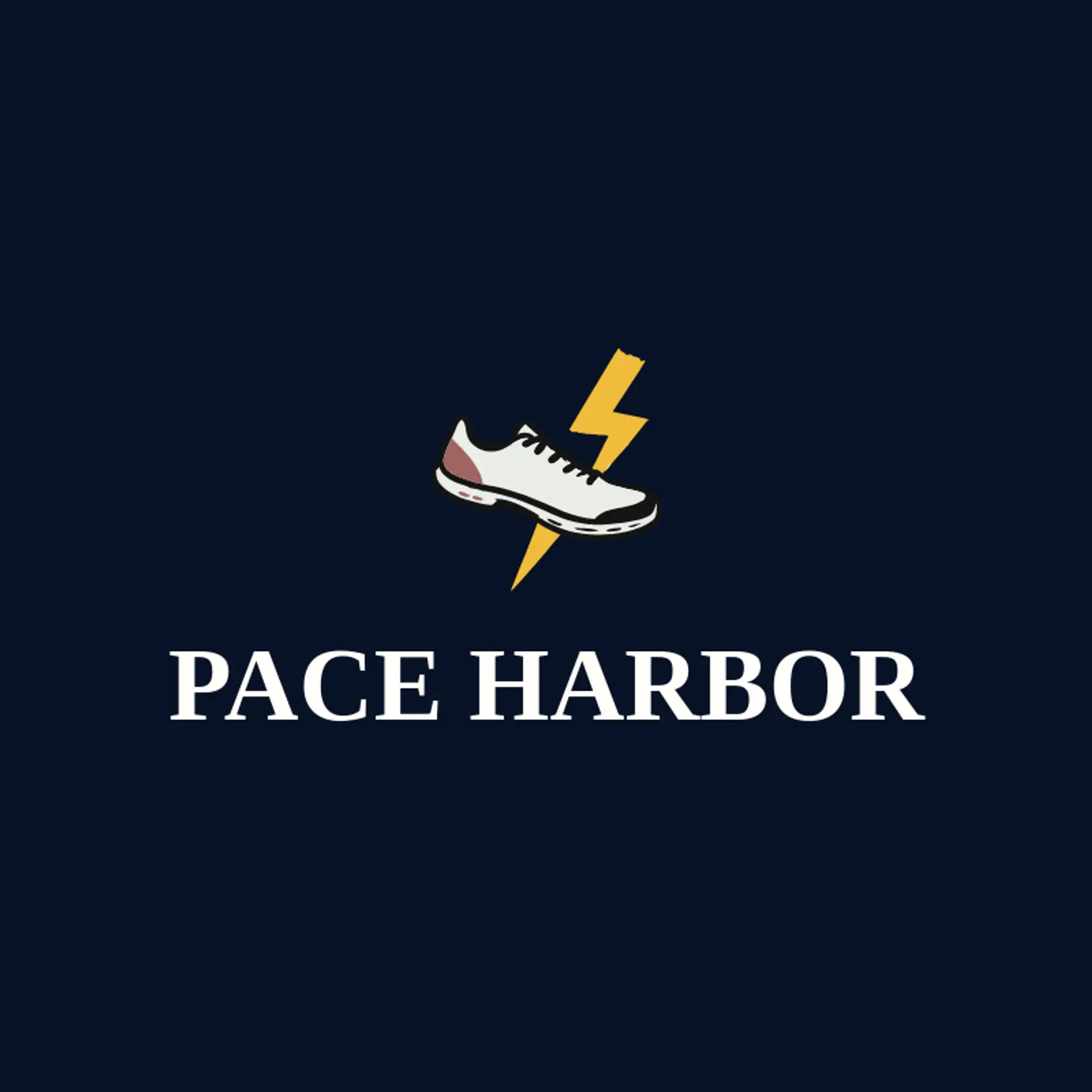 Pace Harbor logo for running