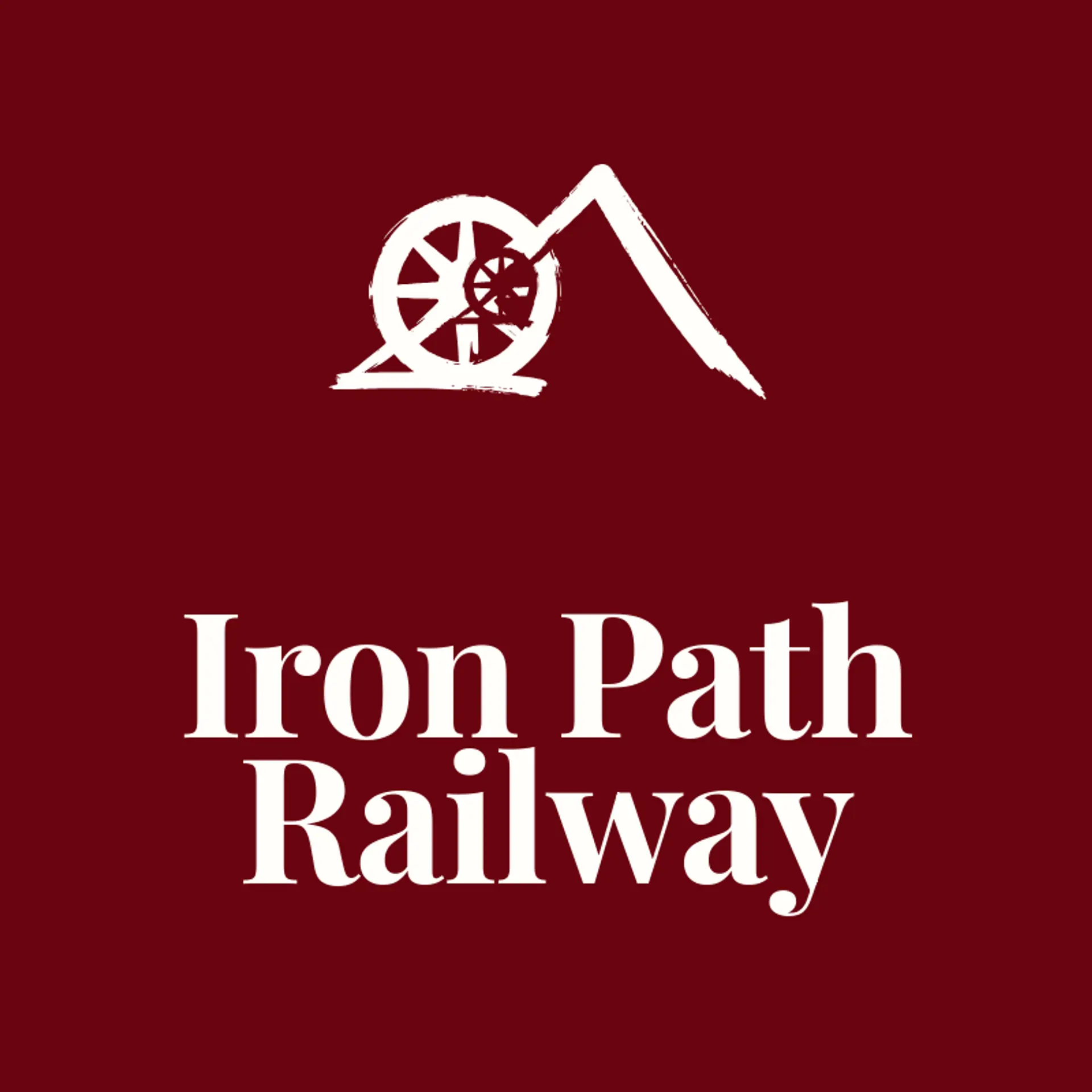 Iron Path Railway logo for railway