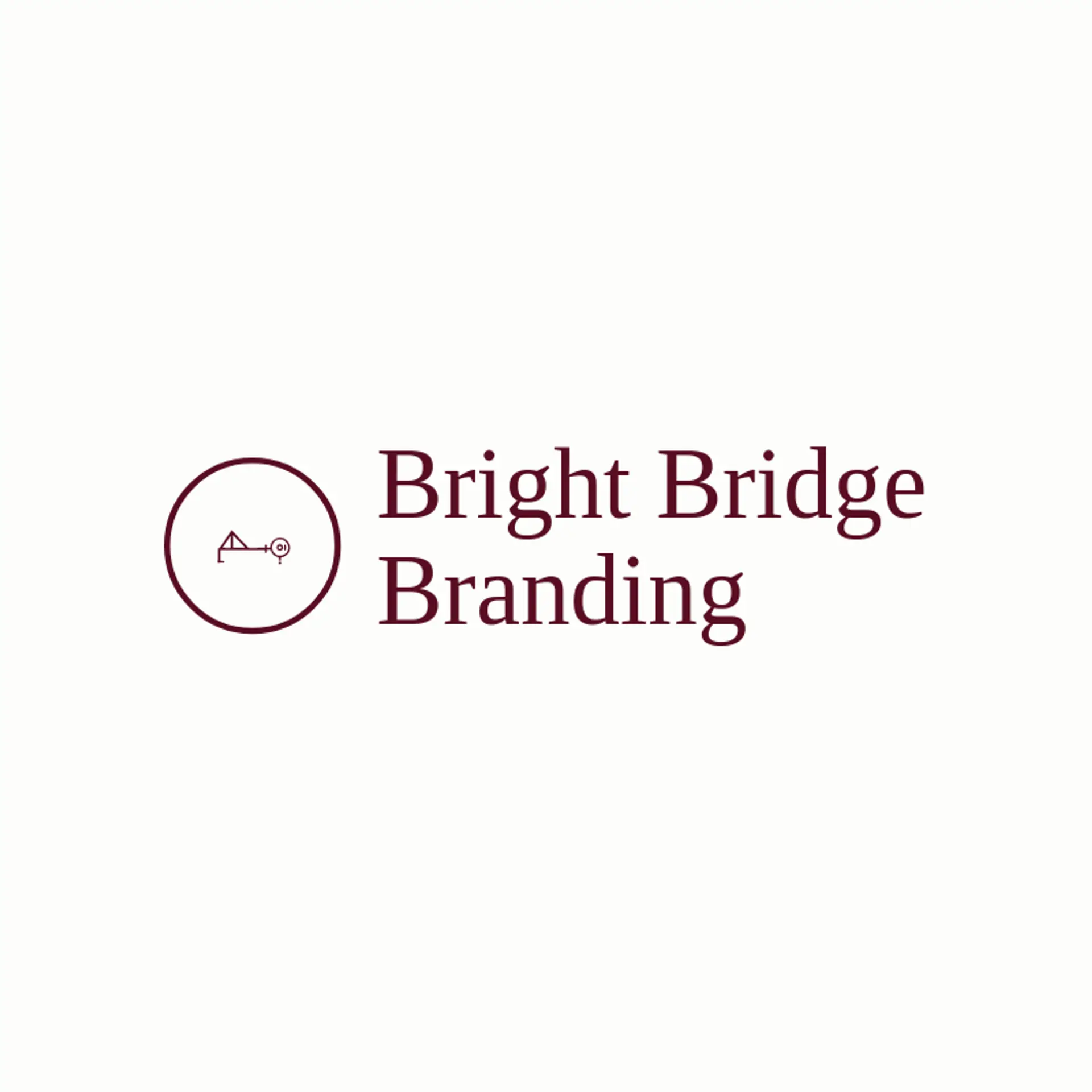 Bright Bridge Branding logo for digital agency